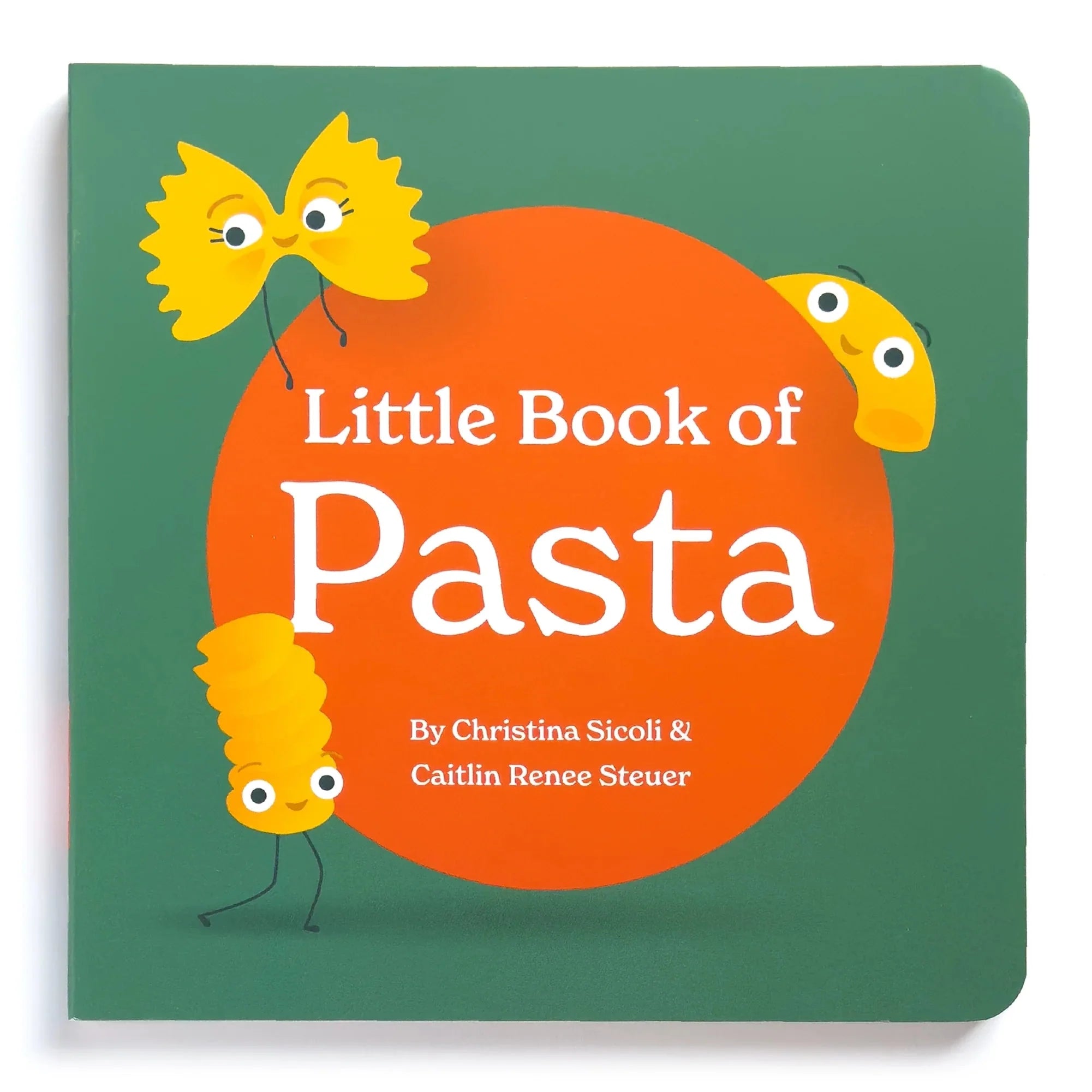Little Book of Pasta - Tenth & Pine - Board Book -