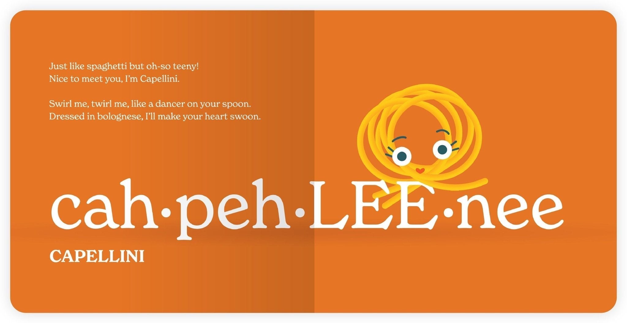 Little Book of Pasta - Tenth & Pine - Board Book -