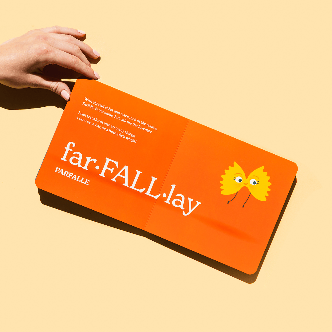 Little Book of Pasta - Tenth & Pine - Board Book -