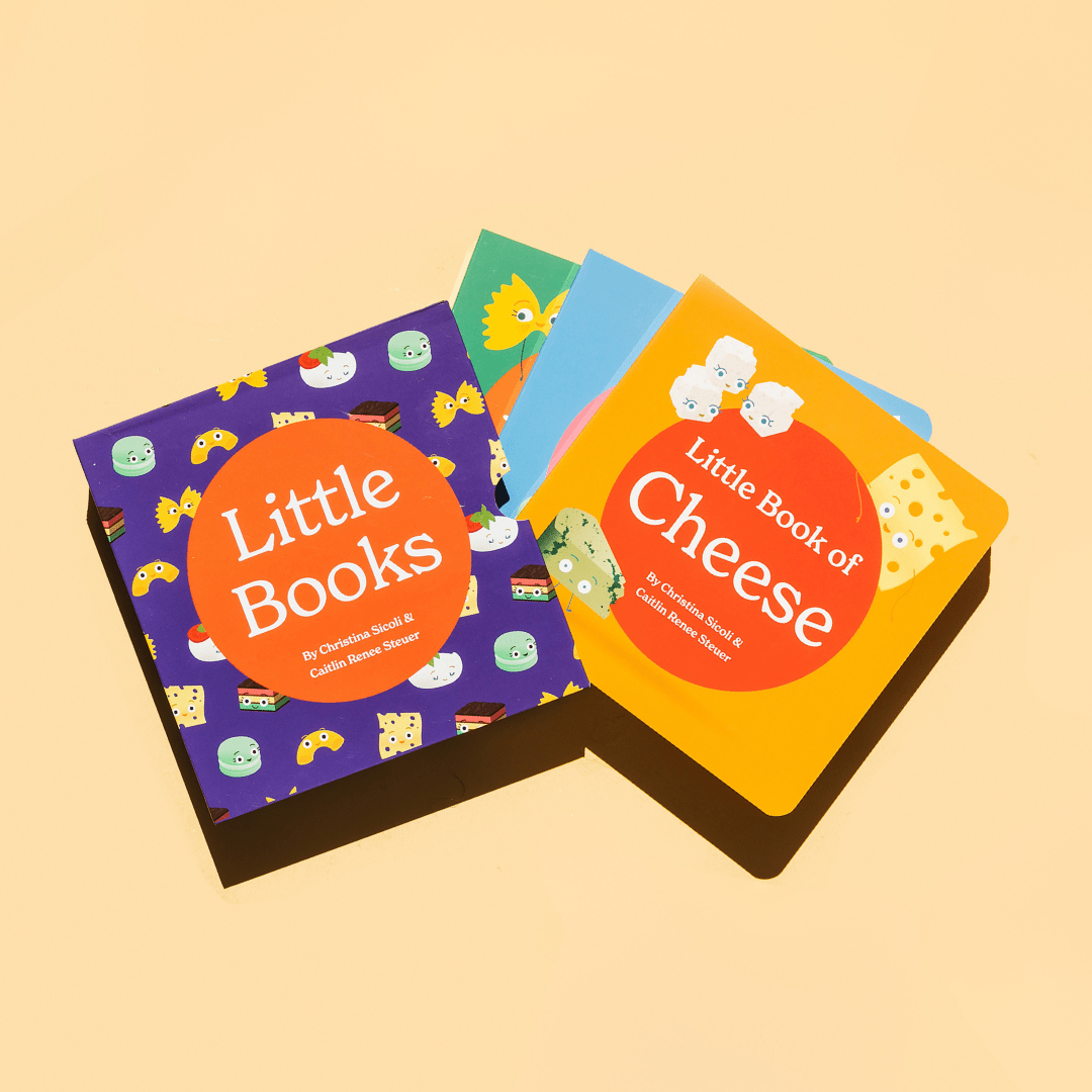 Little Books: Culinary Collection - Tenth & Pine - Board Book -