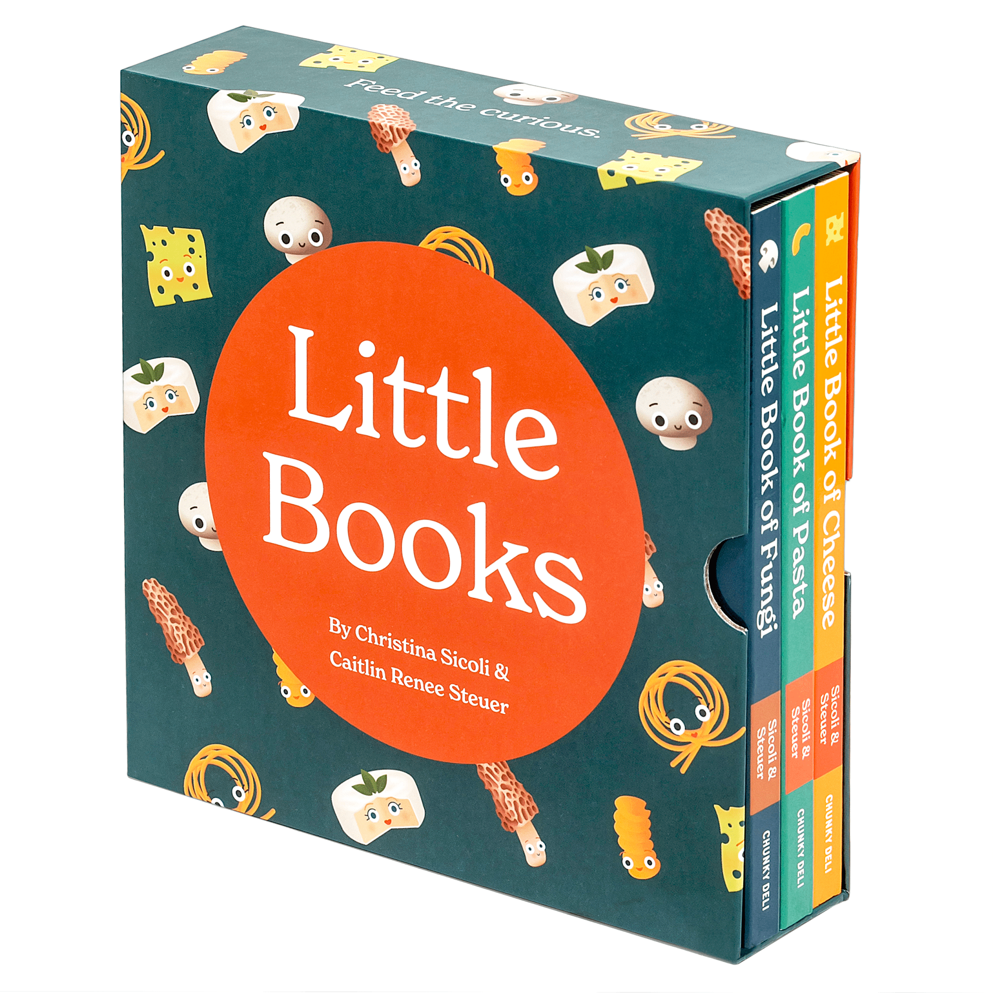 Little Books: Tasty Collection - Tenth & Pine - Board Book -