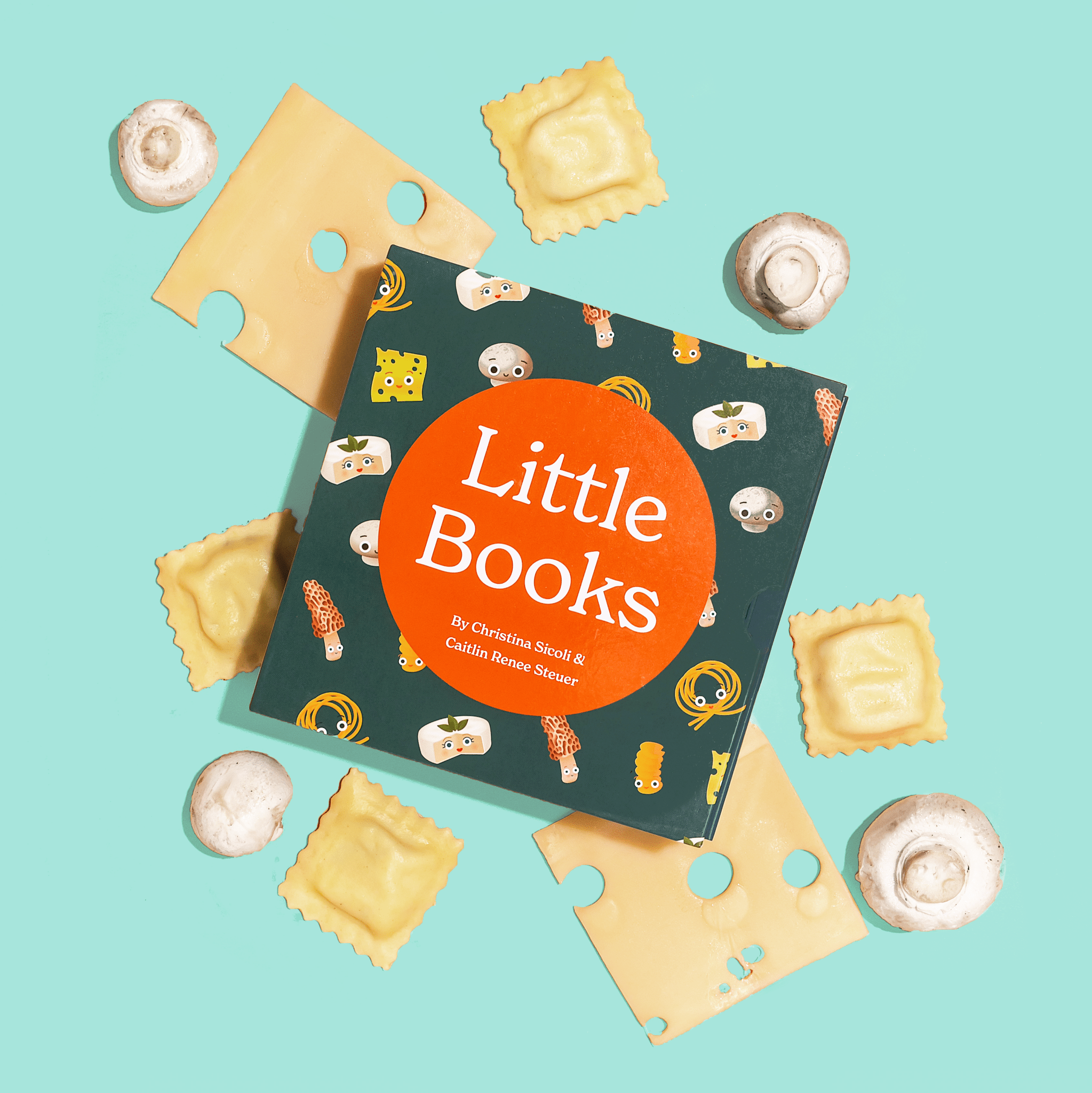 Little Books: Tasty Collection - Tenth & Pine - Board Book -
