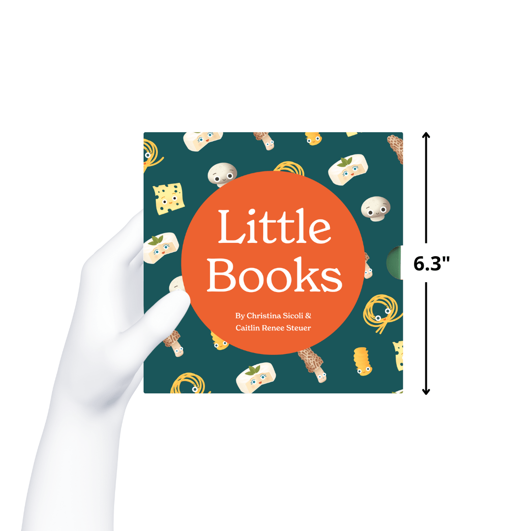 Little Books: Tasty Collection - Tenth & Pine - Board Book -