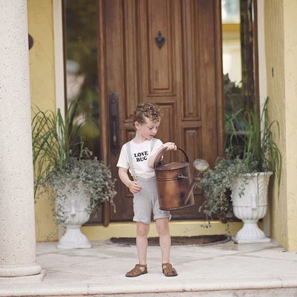Love Bug - Organic Cotton Tee - Tenth & Pine - Short Sleeve Tee - 12 - 18M