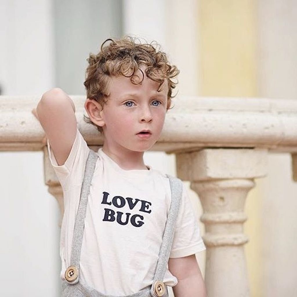 Love Bug - Organic Cotton Tee - Tenth & Pine - Short Sleeve Tee - 12 - 18M