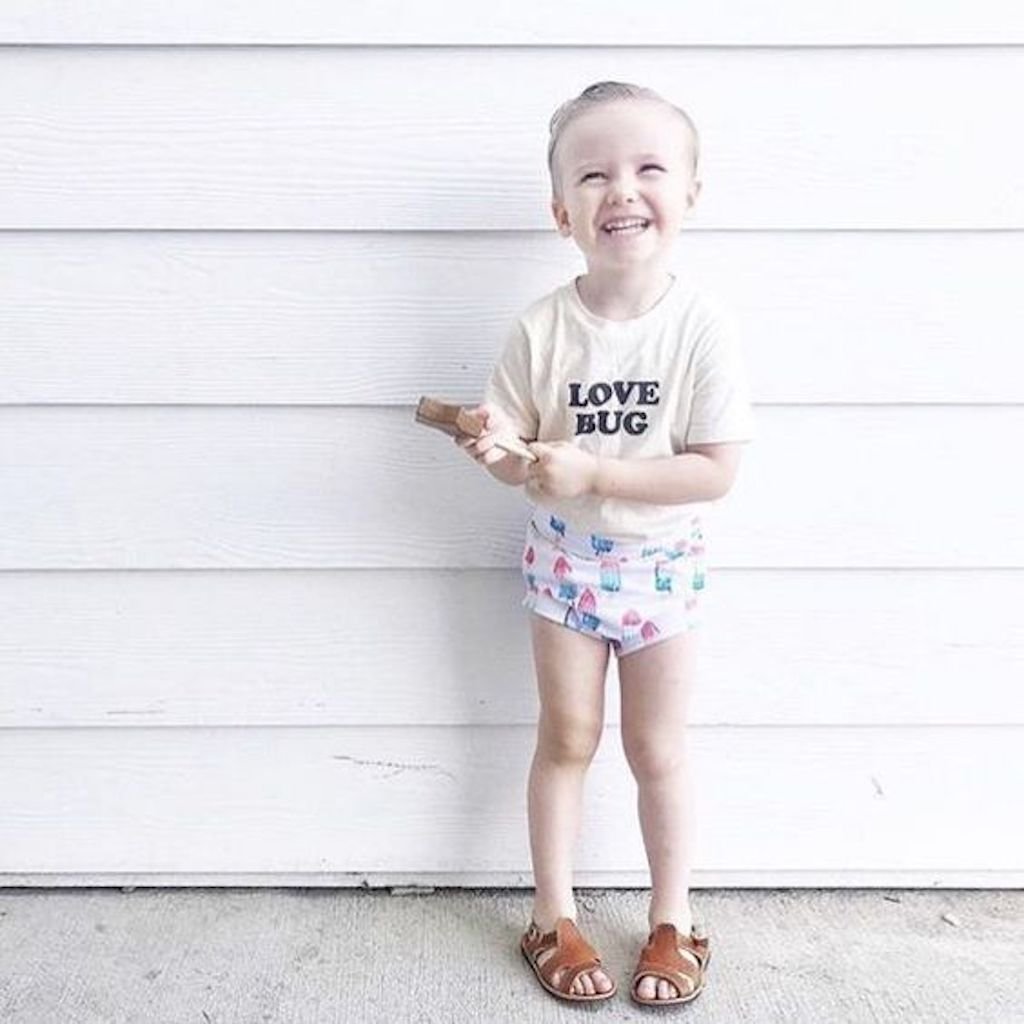 Love Bug - Organic Cotton Tee - Tenth & Pine - Short Sleeve Tee - 12 - 18M
