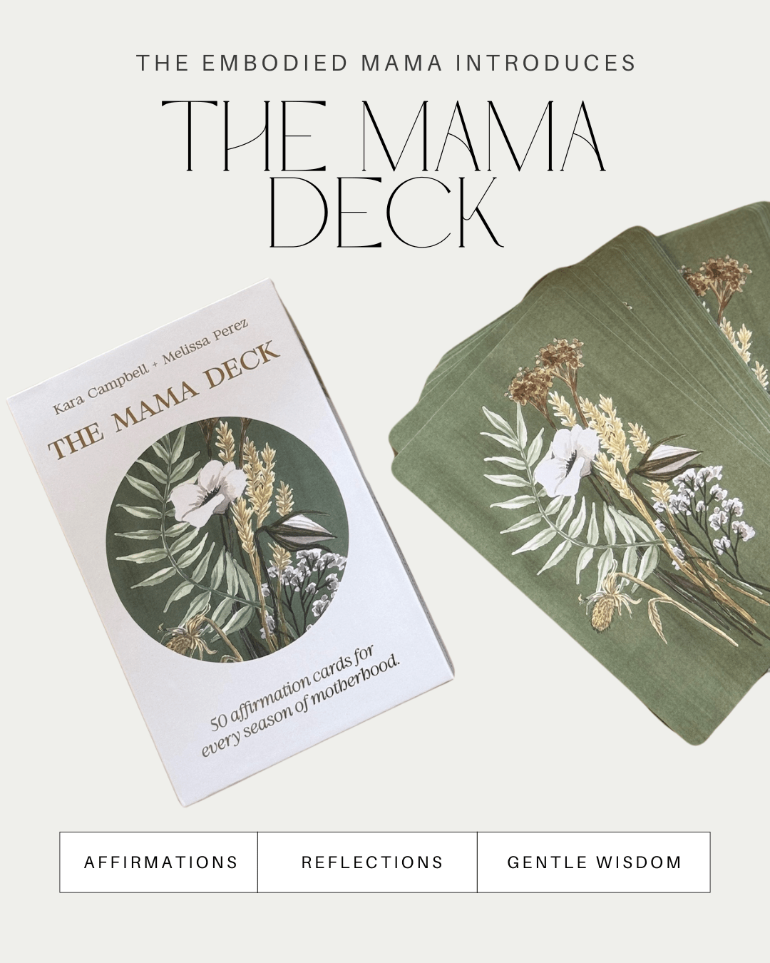'Love Notes for Mama' Affirmation Cards - Tenth & Pine -