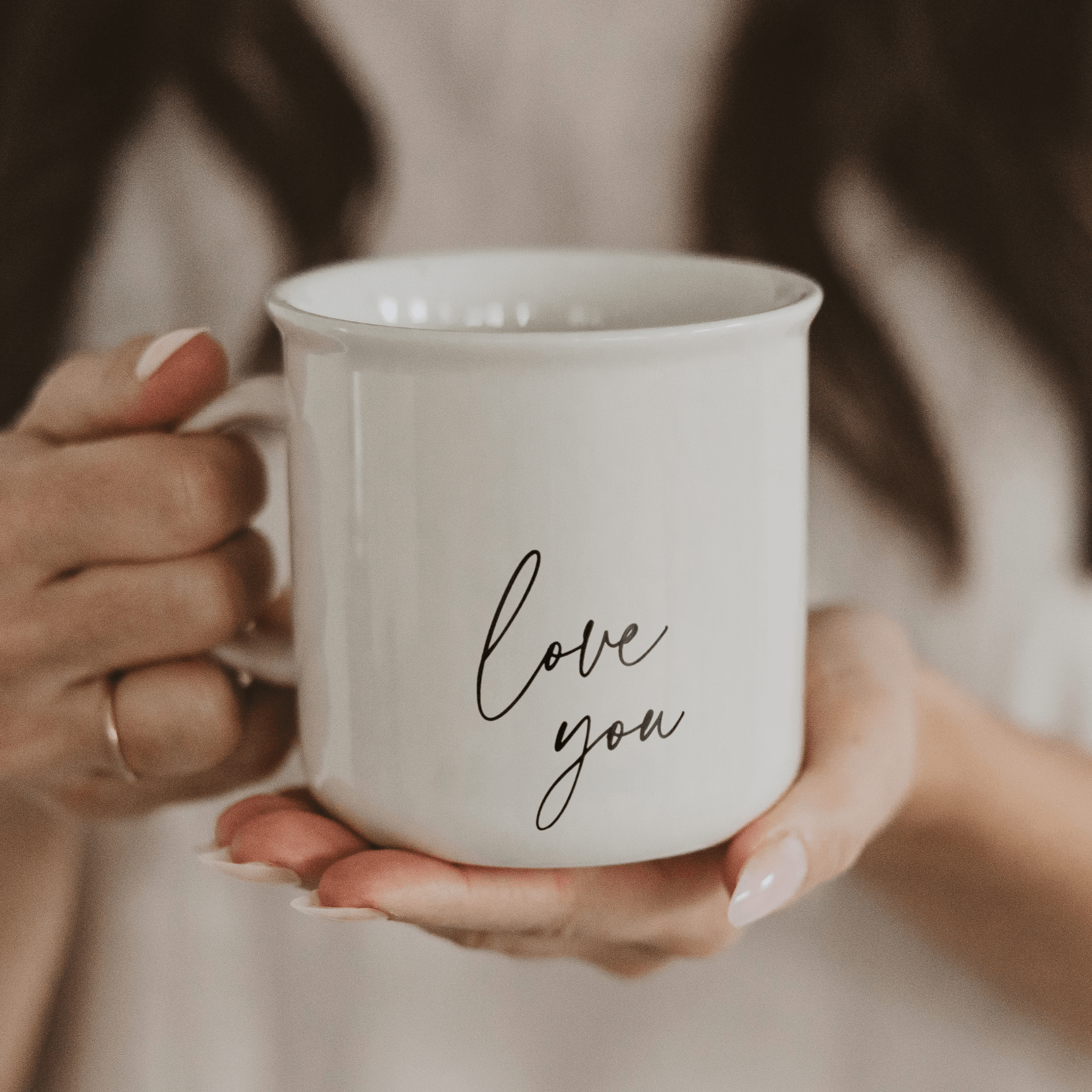 Love You 11oz. Coffee Mug - Tenth & Pine - Coffee Mugs -