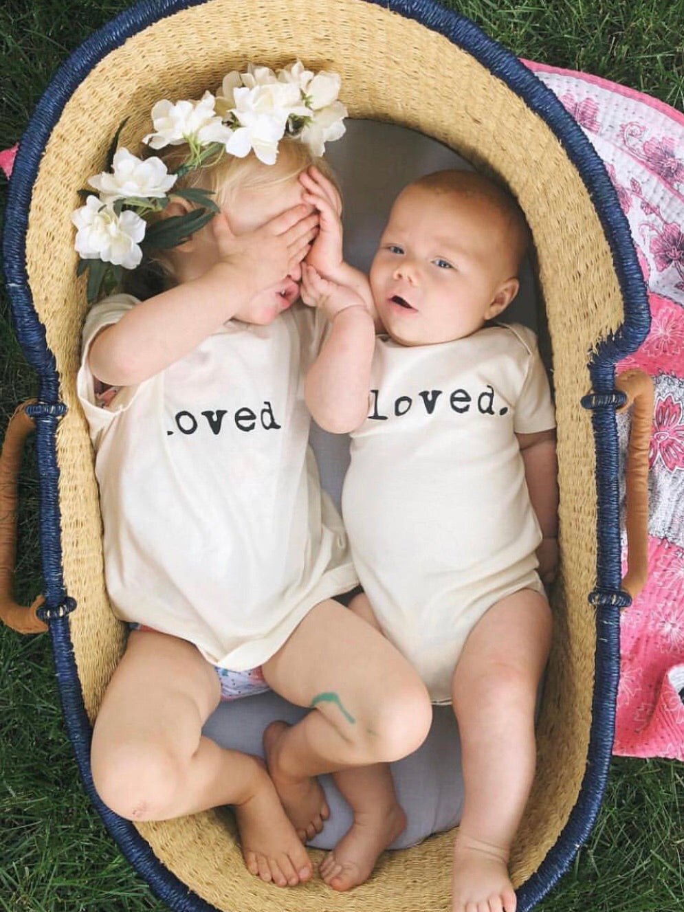 Loved - Organic Cotton Tee - Tenth & Pine - Short Sleeve Tee - 2/3T