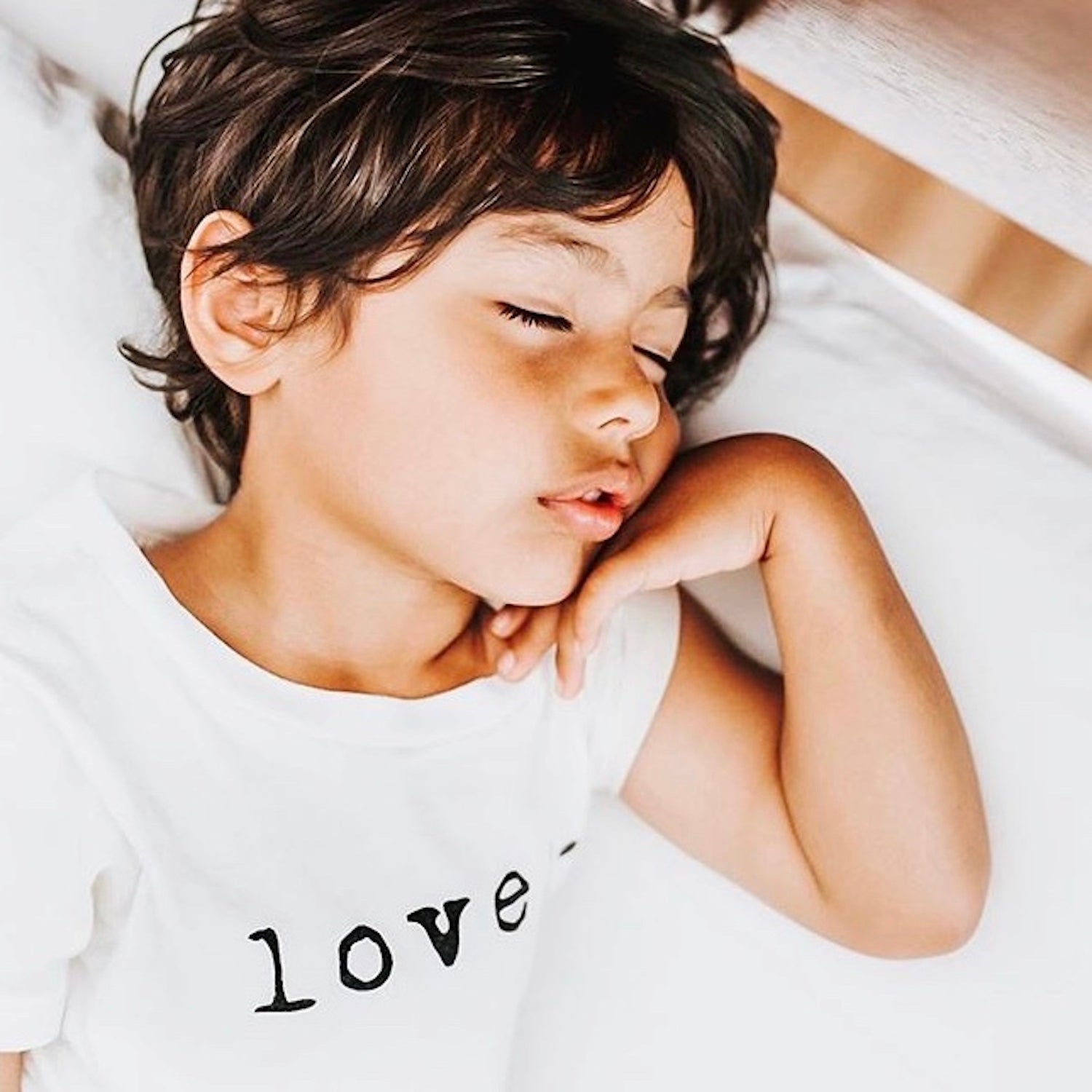 Loved - Organic Cotton Tee - Tenth & Pine - Short Sleeve Tee - 2/3T