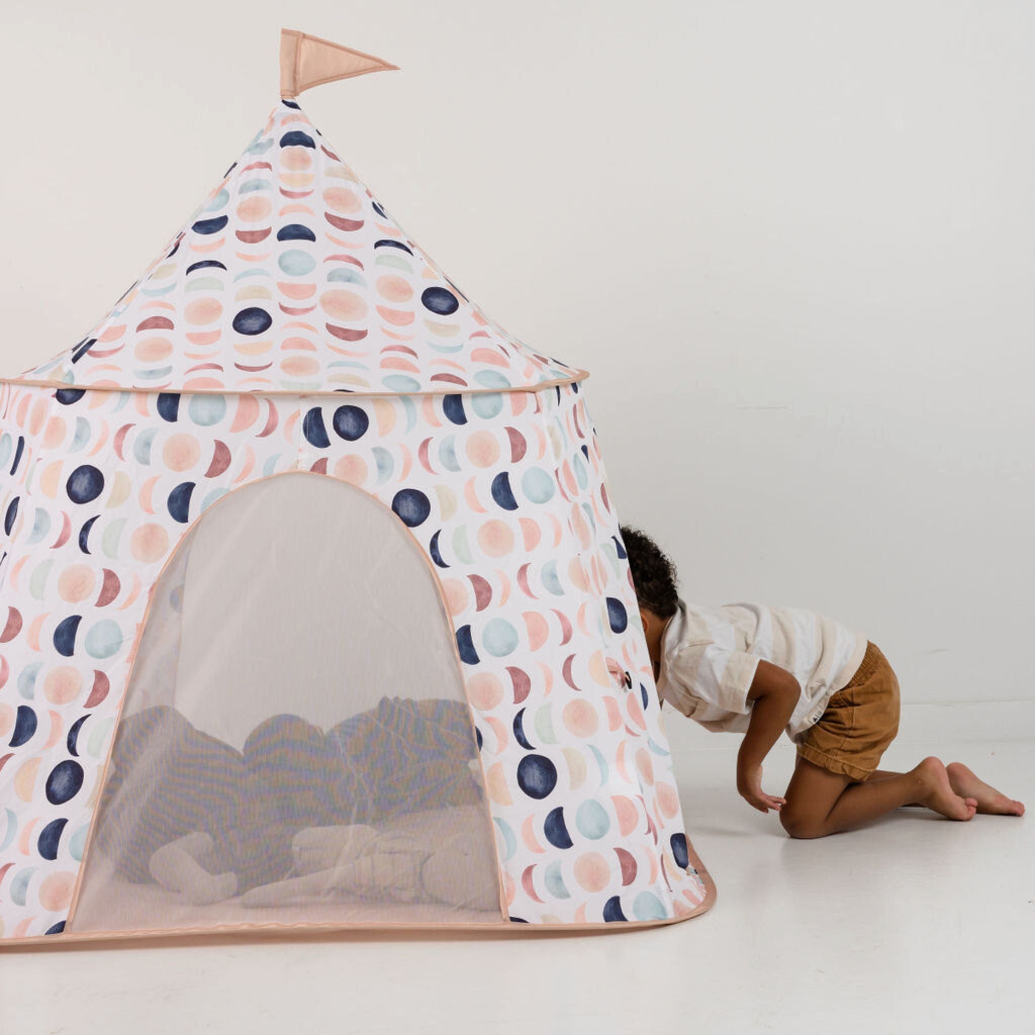 Lunar Phases Play Tent - Tenth & Pine - Play Tent -