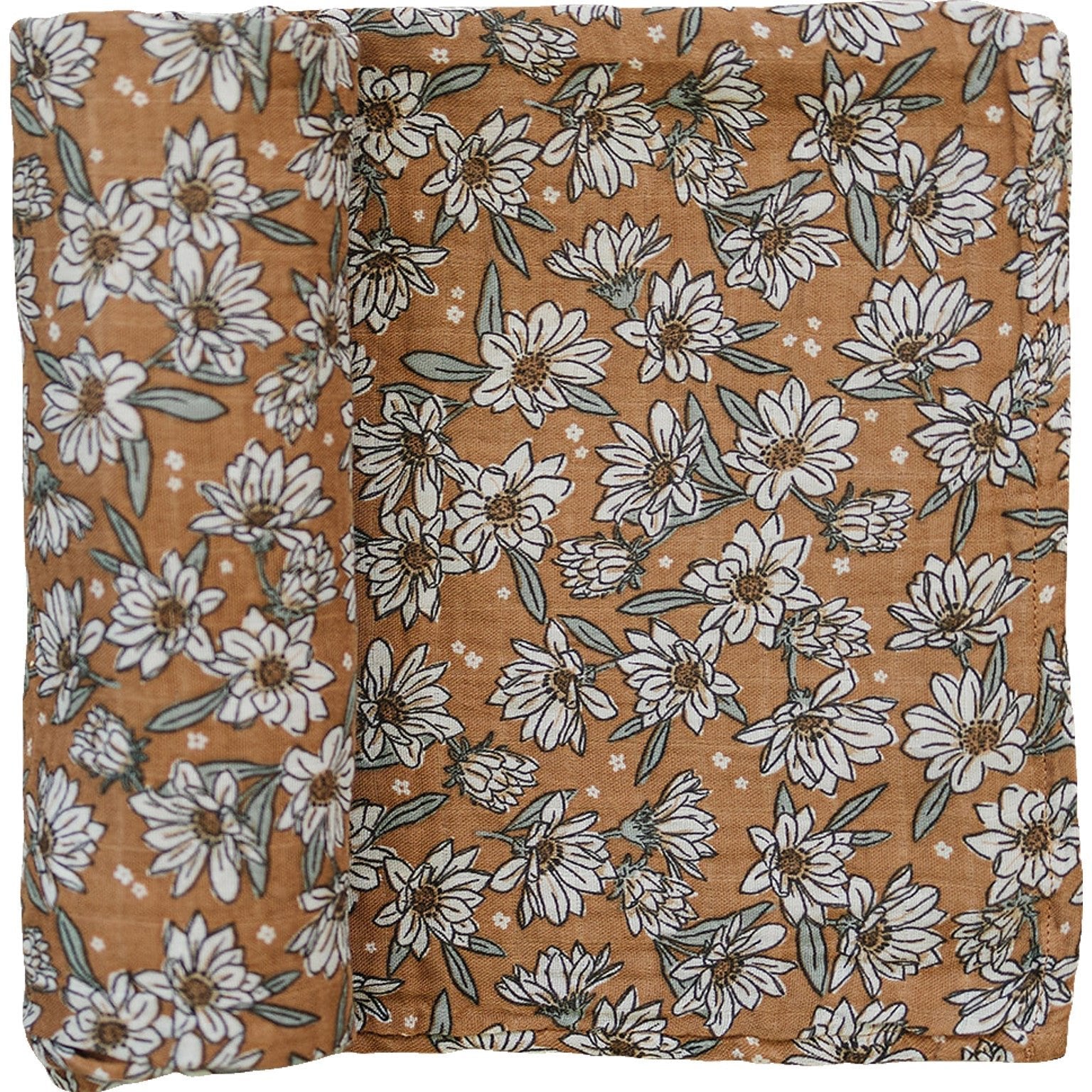 Magnolia Muslin Swaddle Blanket - Tenth & Pine -