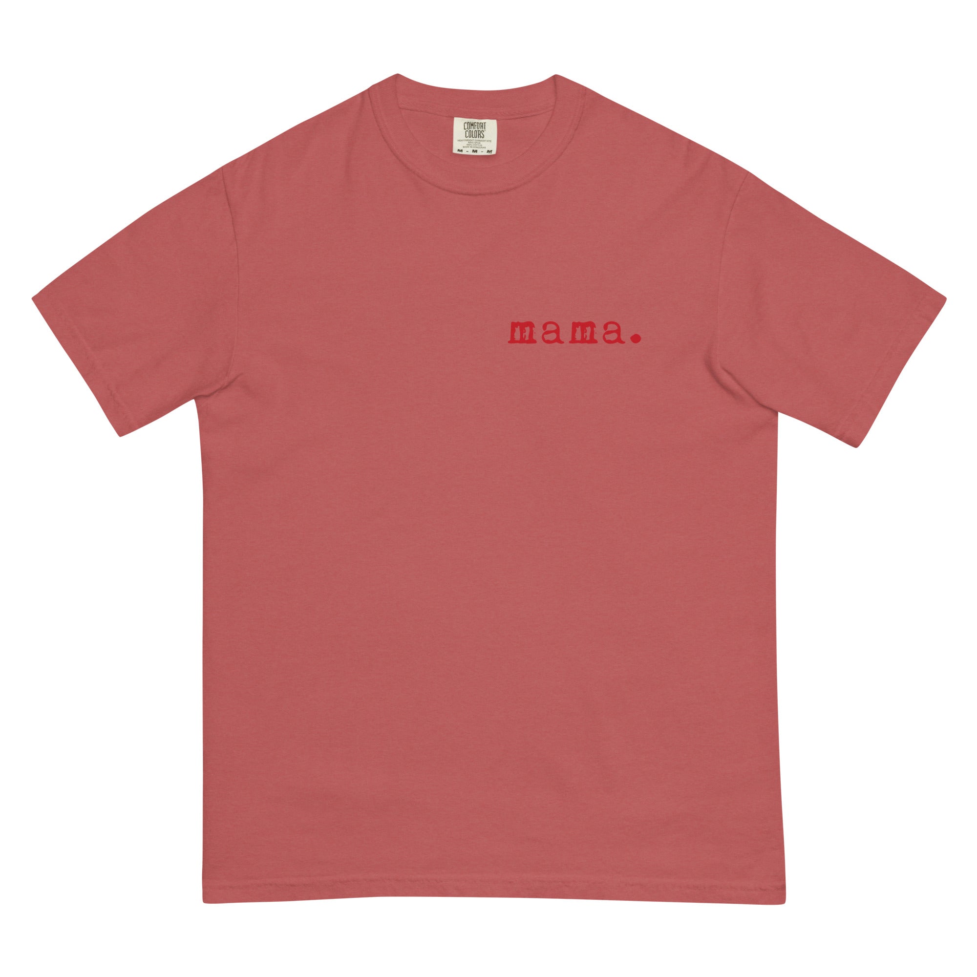 Mama T-shirt | Adult Short Sleeve Tee - Tenth & Pine - Adult Tshirt - S - Crimson