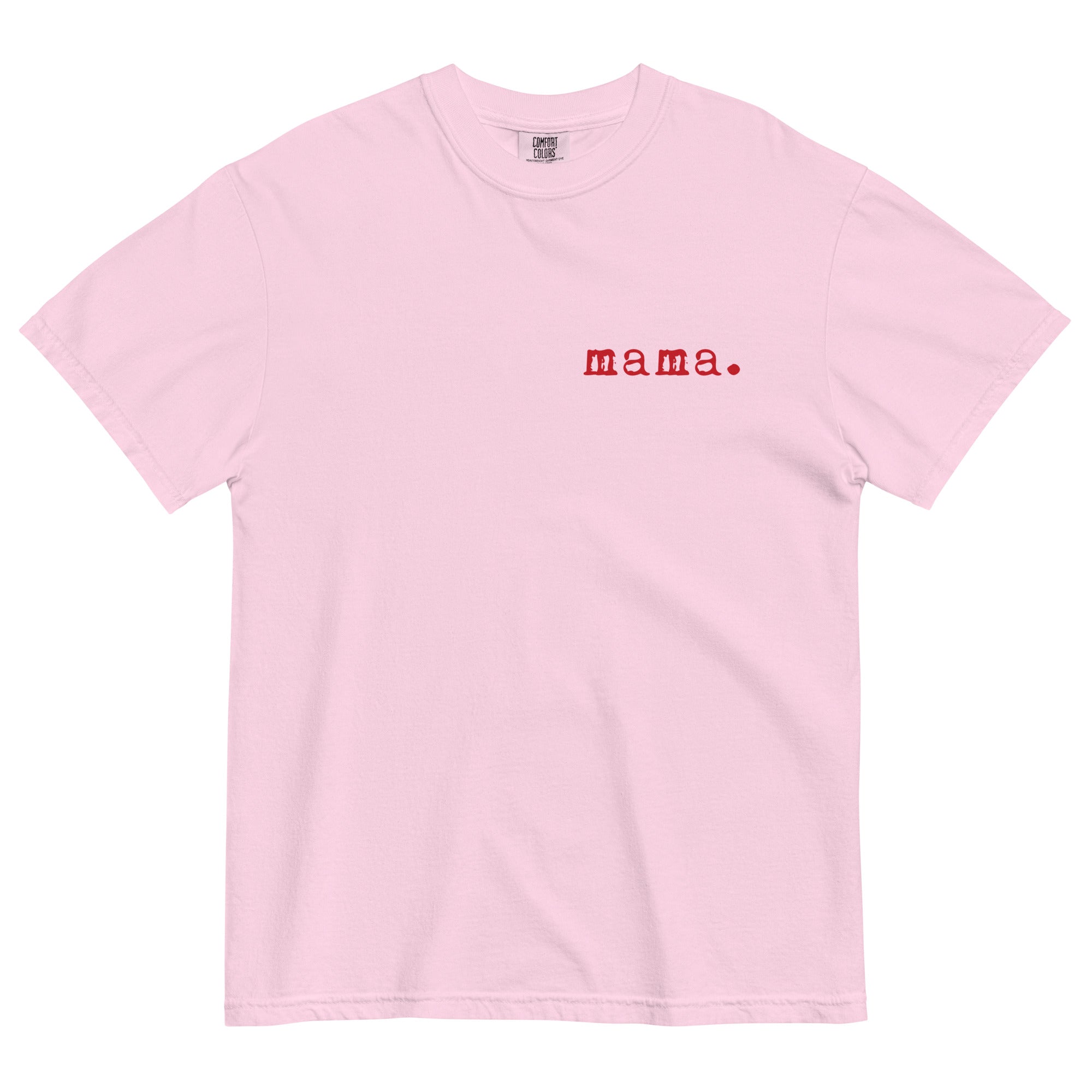 Mama T-shirt | Adult Short Sleeve Tee - Tenth & Pine - Adult Tshirt - S - Orchid