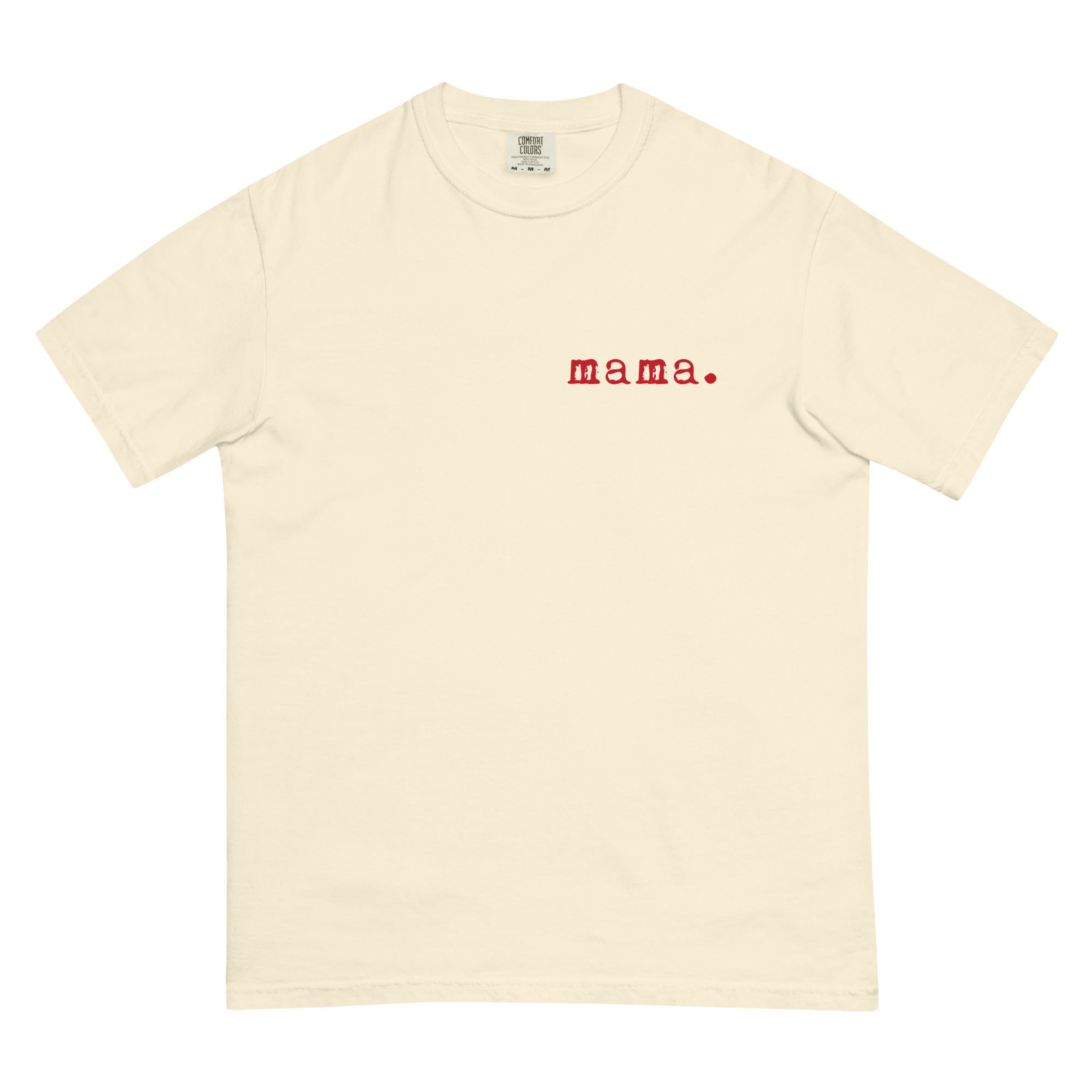Mama T-shirt | Adult Short Sleeve Tee - Tenth & Pine - Adult Tshirt - S - Crimson