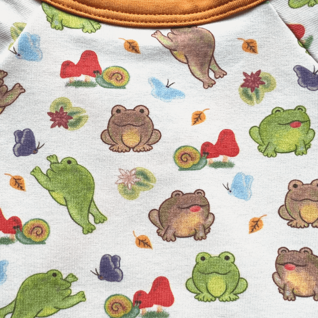 Meadow Kimono Shorty | Organic Pima Cotton - Tenth & Pine - Summer Outfits - 0 - 3M - Kolorful