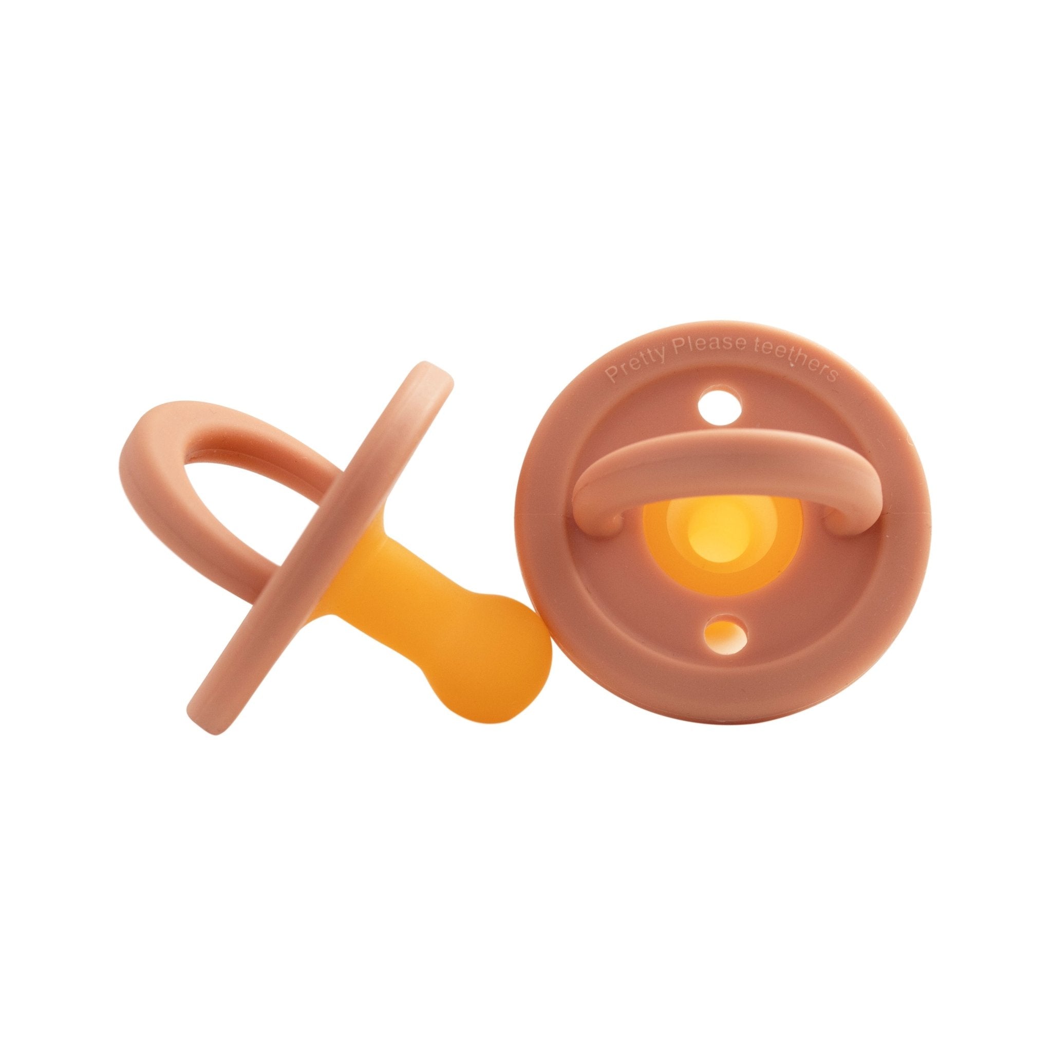 Modern Pacifier | Sandstone - Tenth & Pine - Sandstone