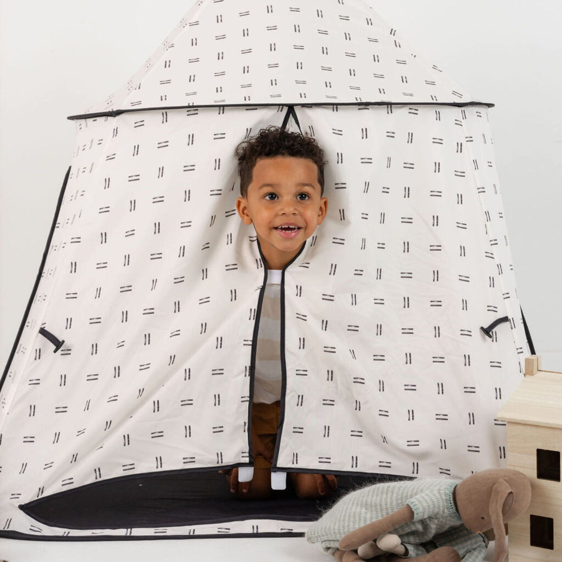 Mudcloth Play Tent - Tenth & Pine - Play Tent -