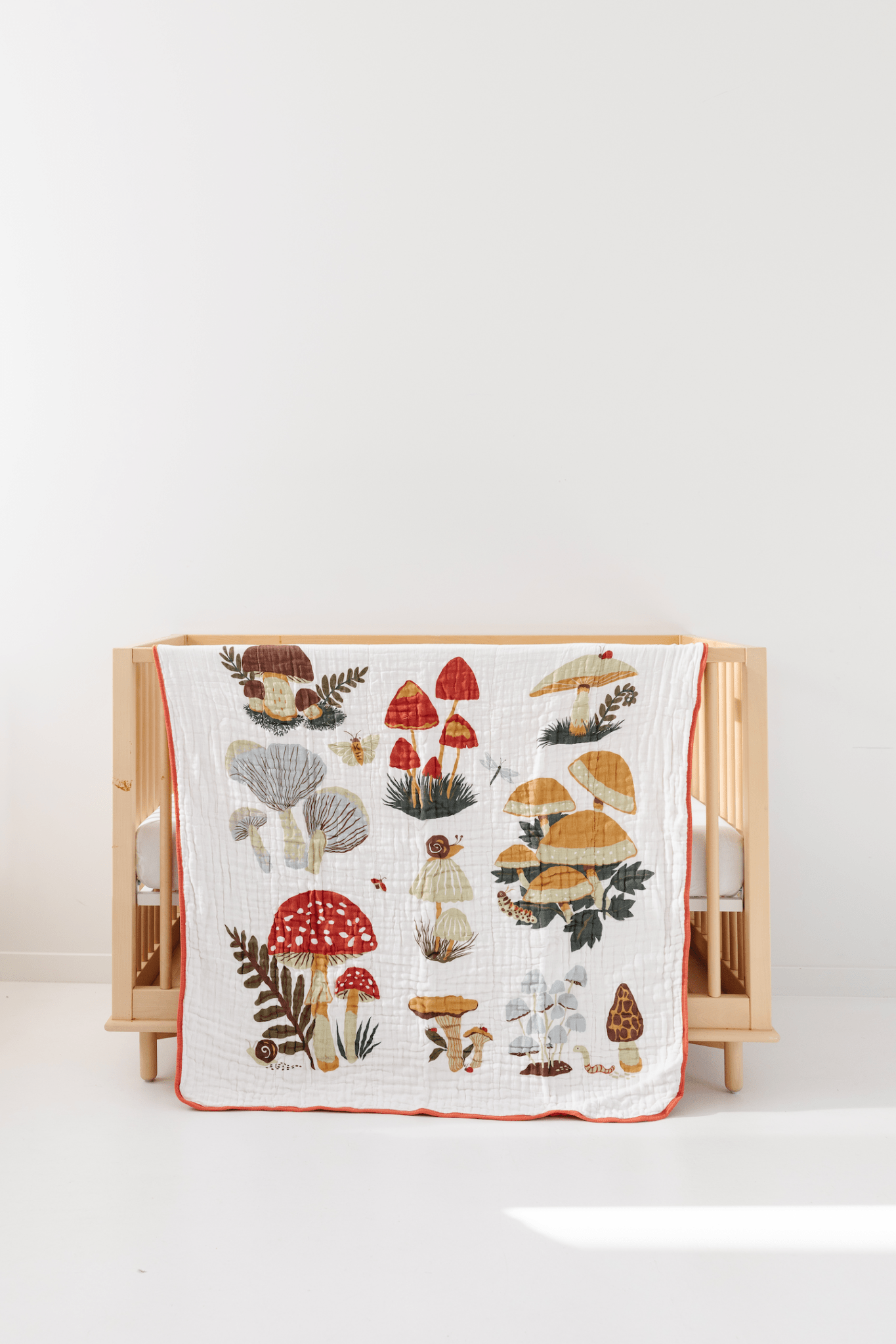 Mushroom Quilt - Tenth & Pine - Quilts -