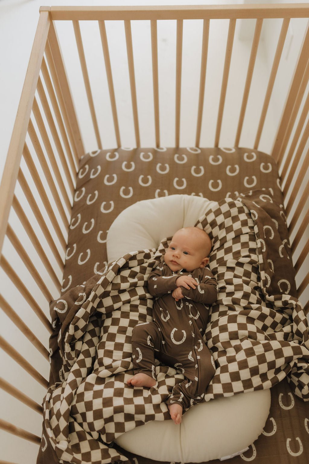Muslin Quilt | Giddy Up/Dutton - Tenth & Pine - Muslin Quilt - forever french baby