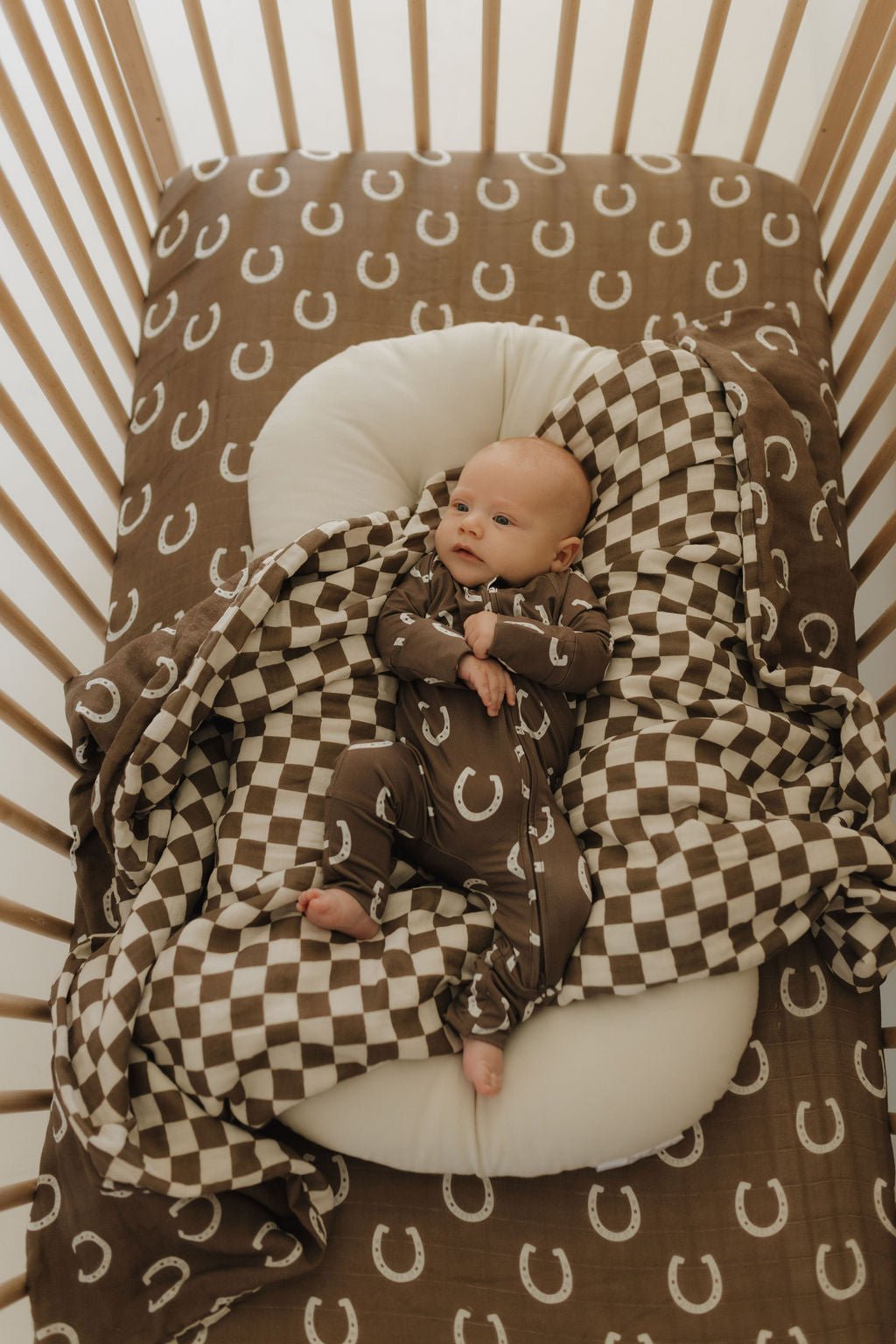 Muslin Quilt | Giddy Up/Dutton - Tenth & Pine - Muslin Quilt - forever french baby