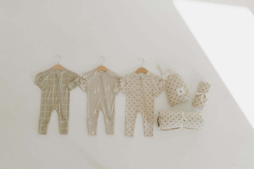 Muslin Swaddle | Flora - Tenth & Pine - Swaddle - forever french baby