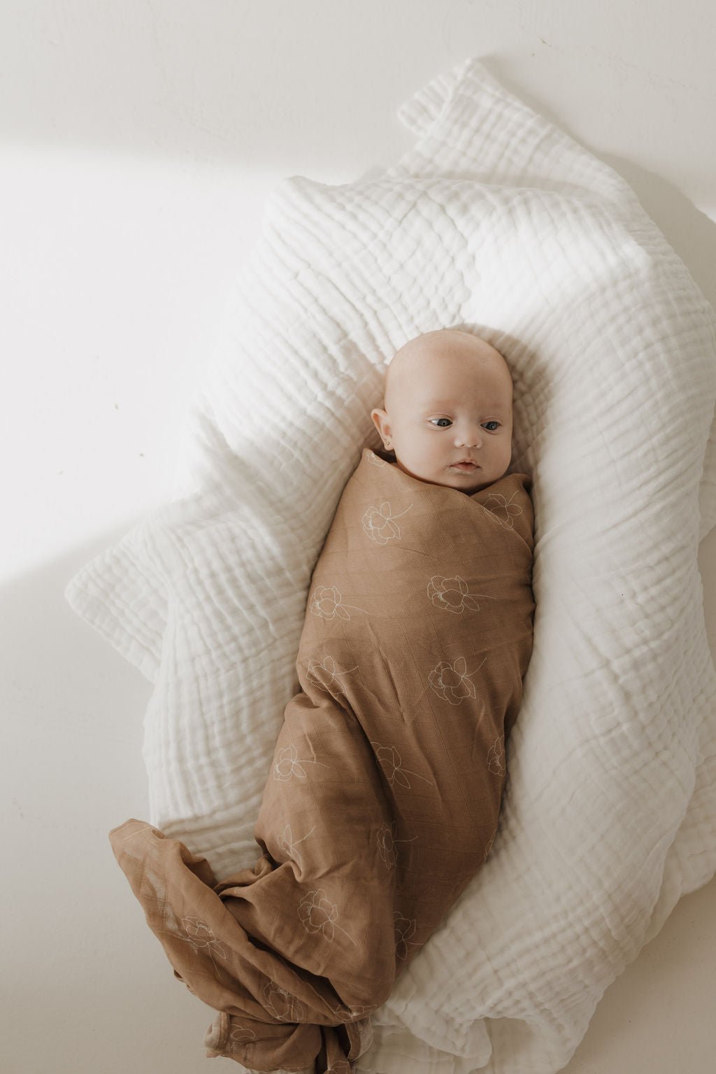 Muslin Swaddle | Sweet Dreams Floral - Tenth & Pine - Swaddle - forever french baby