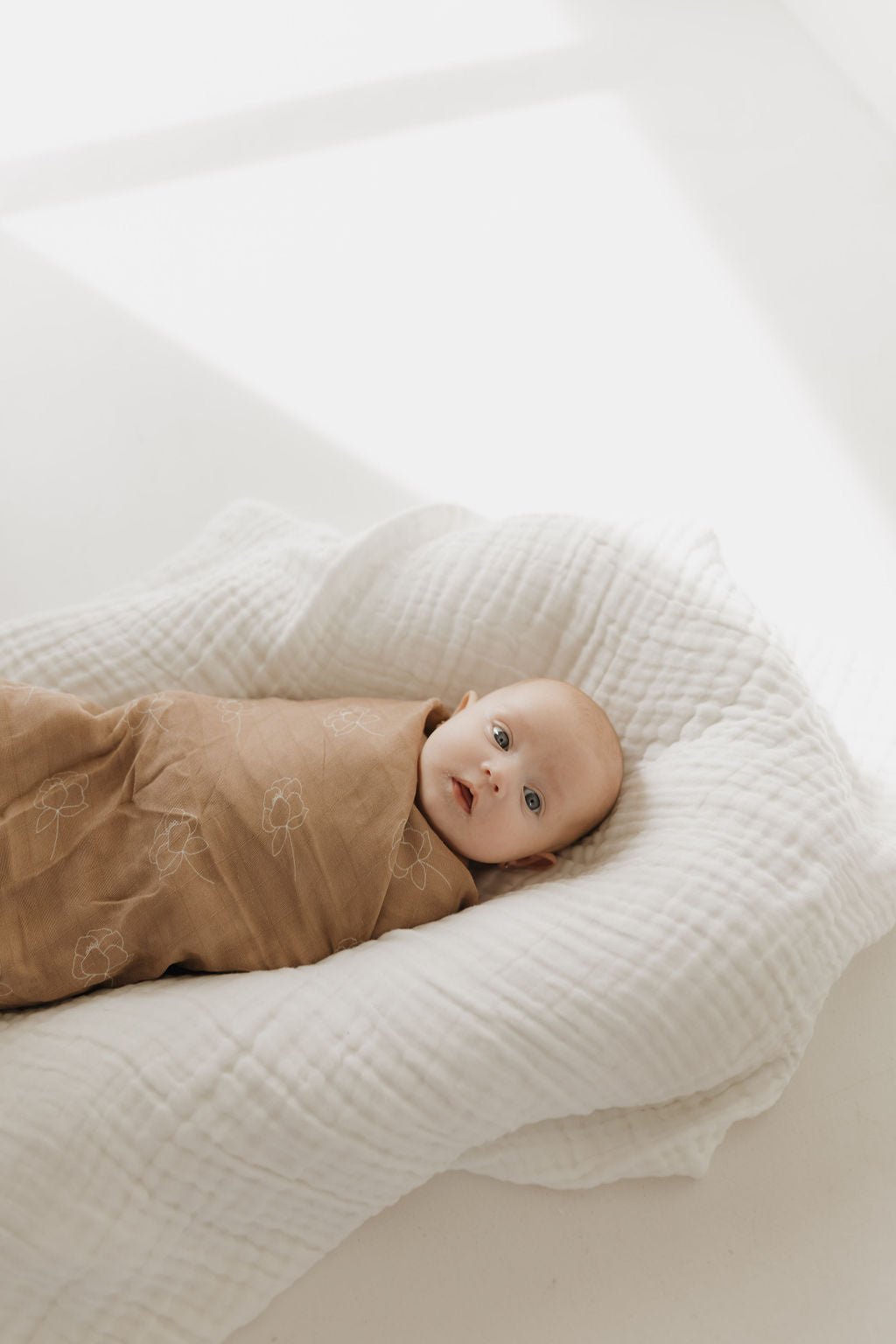 Muslin Swaddle | Sweet Dreams Floral - Tenth & Pine - Swaddle - forever french baby