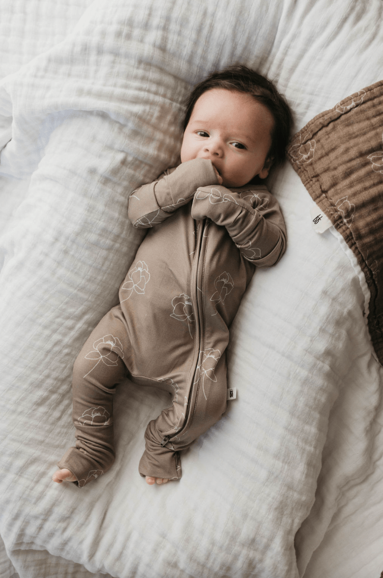 Muslin Swaddle | Sweet Dreams Floral - Tenth & Pine - Swaddle - forever french baby