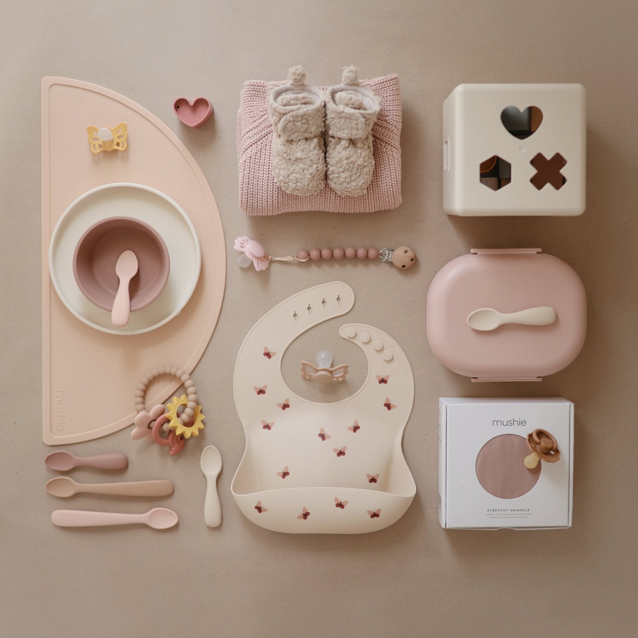 Nature Teething Ring - Tenth & Pine - teether -