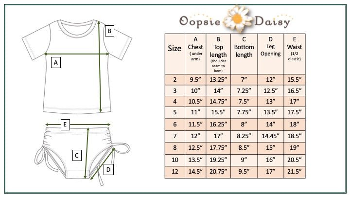 Navy Orange Rash Guard Swimsuit - Tenth & Pine - Swimsuit - 3 - Oopsie Daisy