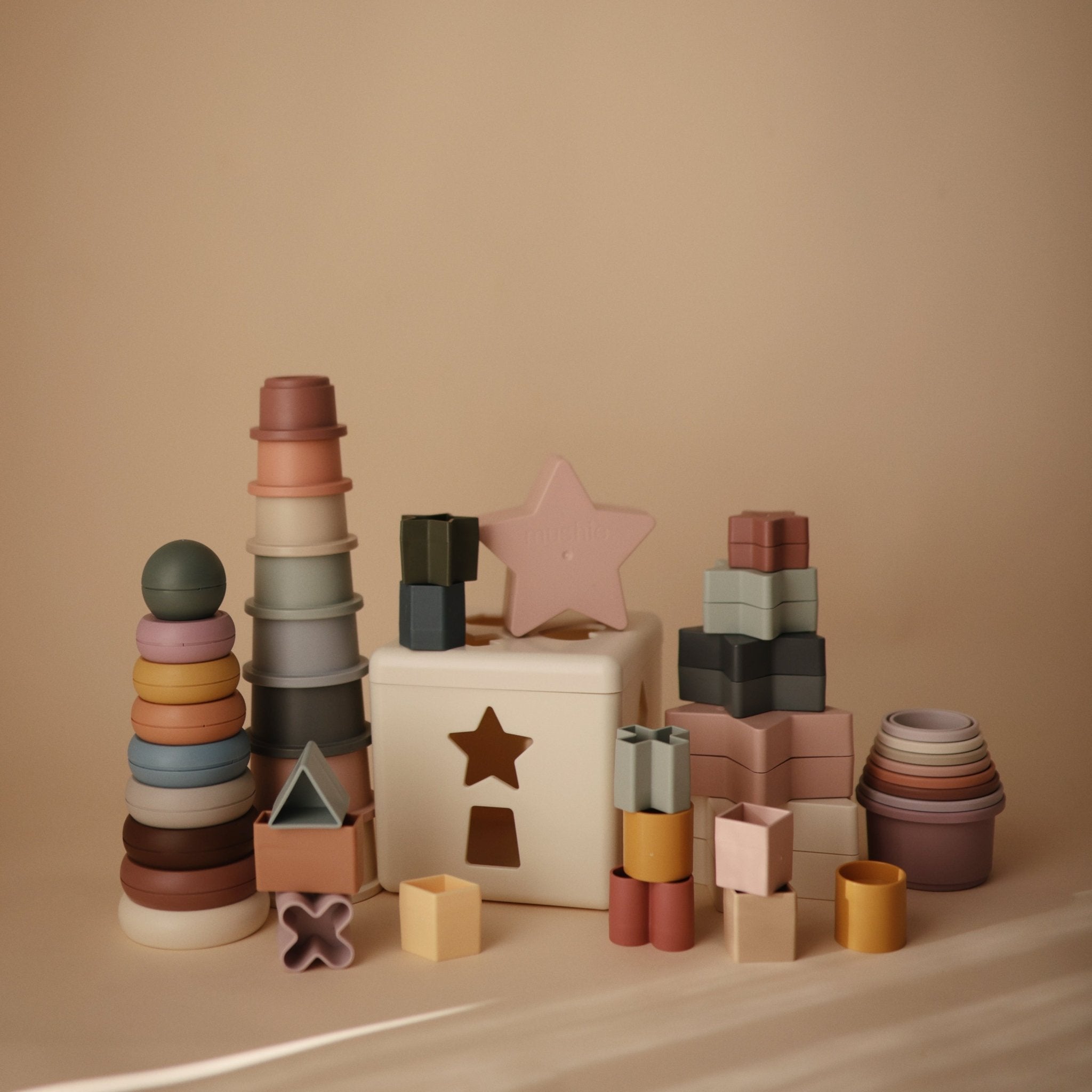 Nesting Stars Toy - Tenth & Pine - toys - Original