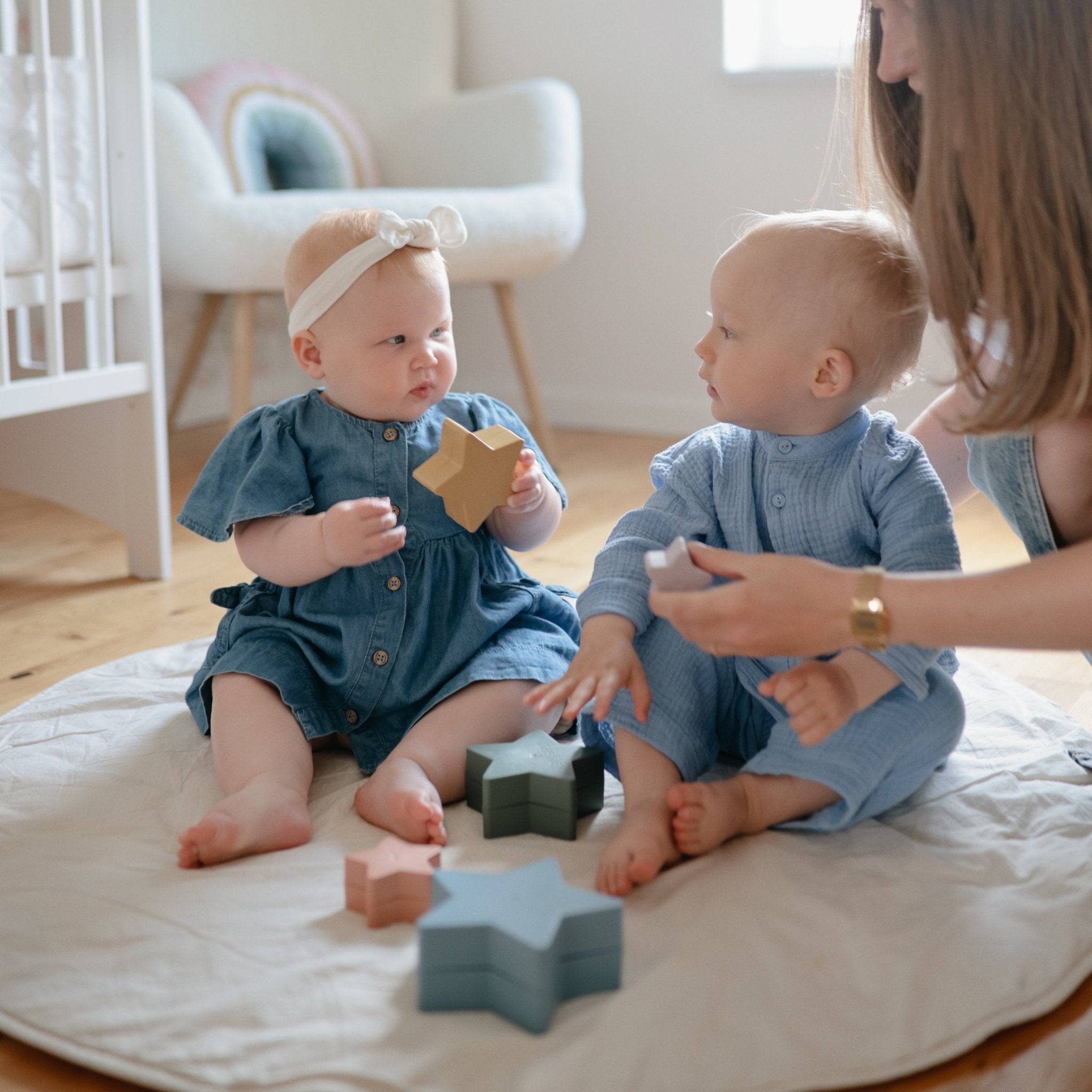 Nesting Stars Toy - Tenth & Pine - toys - Original