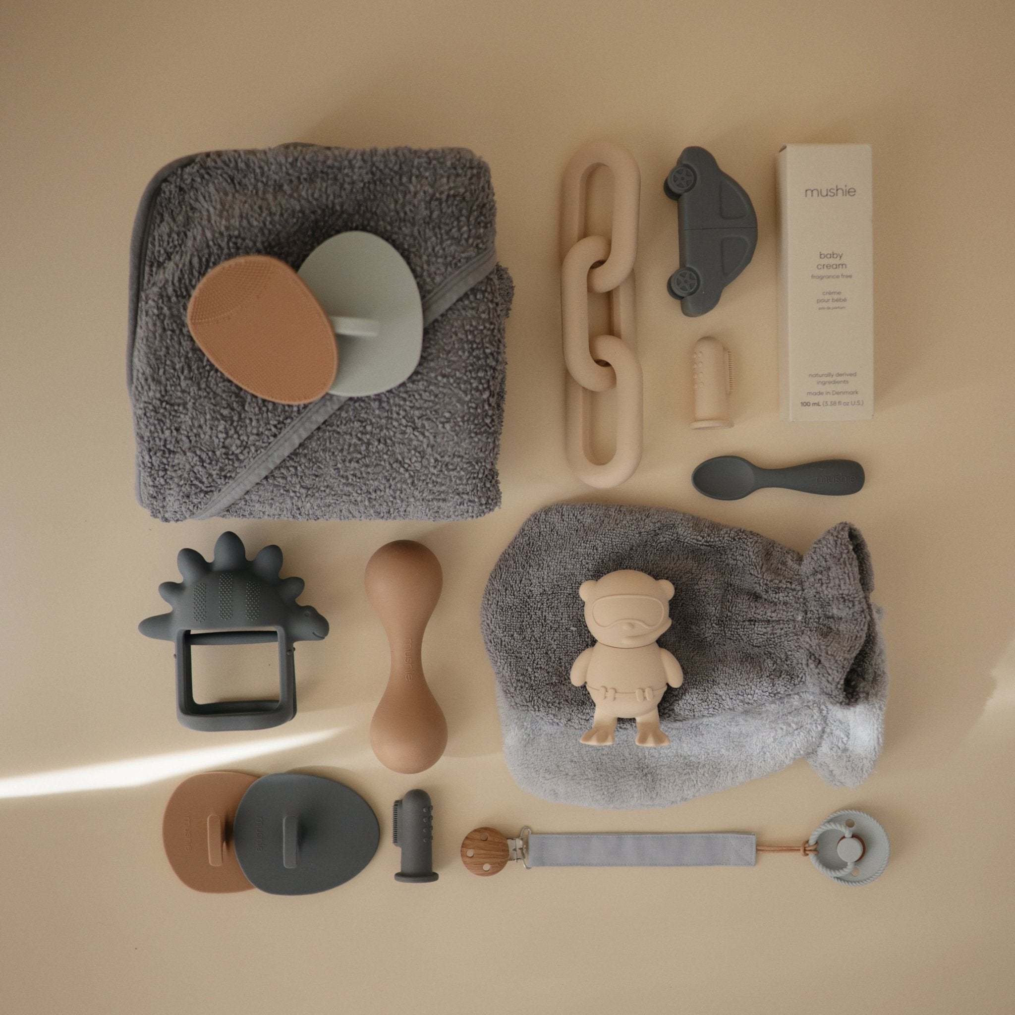 No - Drop Dino Teether (Tradewinds) - Tenth & Pine - teether -