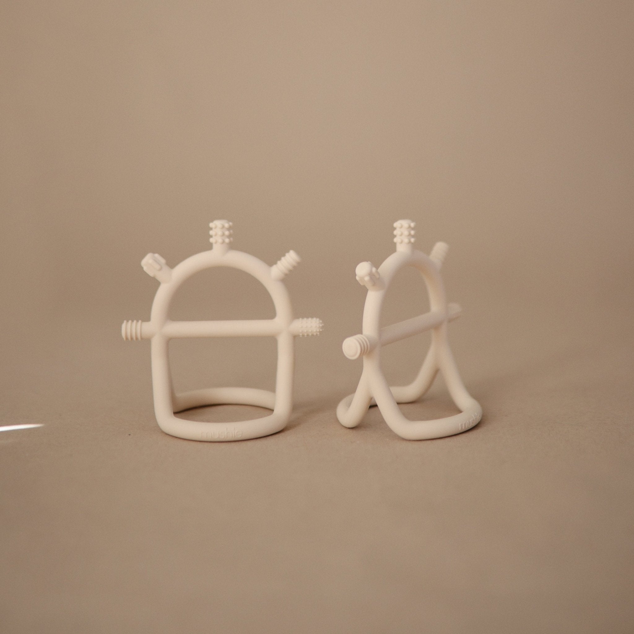 No - Drop Sensory Teether - Tenth & Pine - teether - Shifting Sand