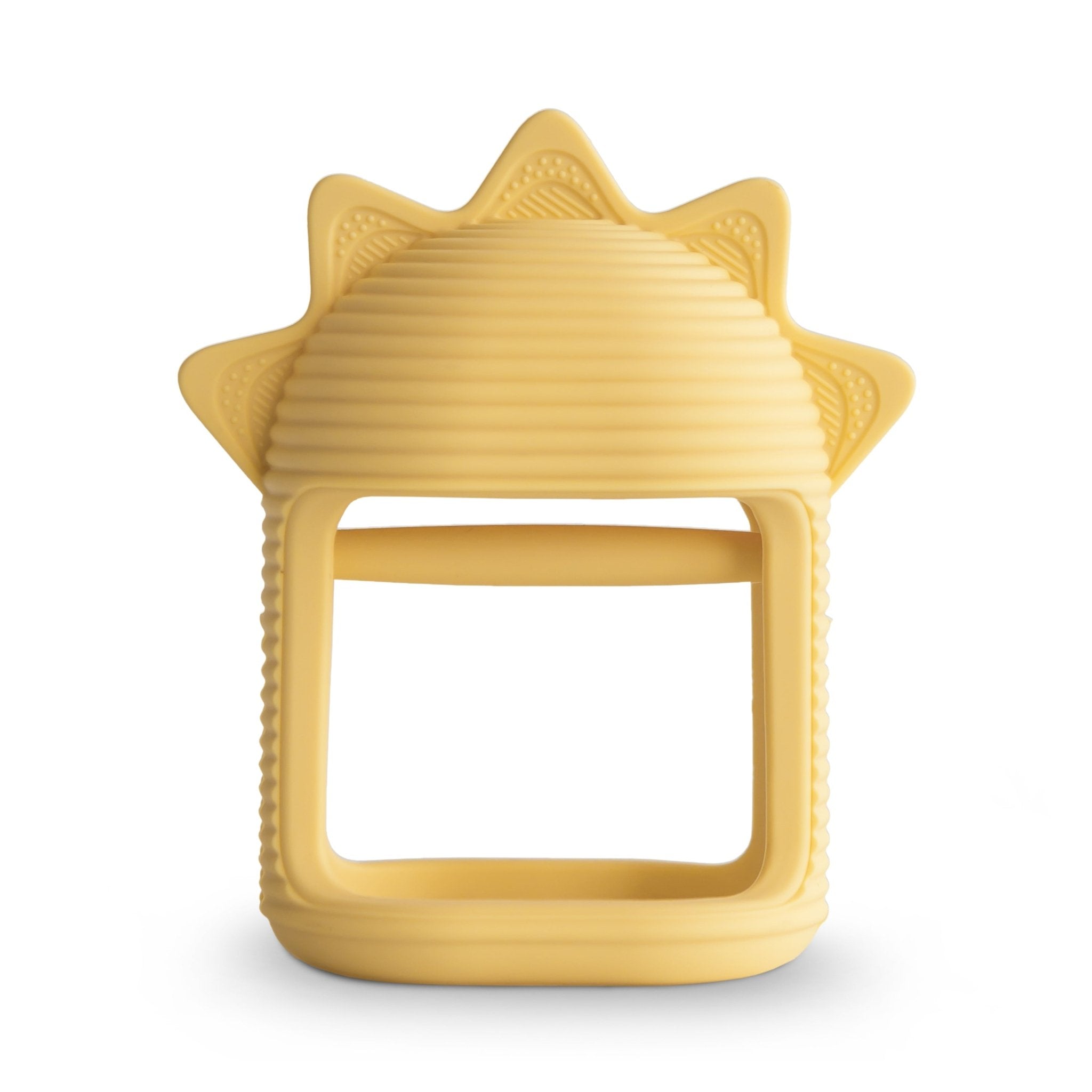 No - Drop Sun Teether (Sunshine) - Tenth & Pine - teether -