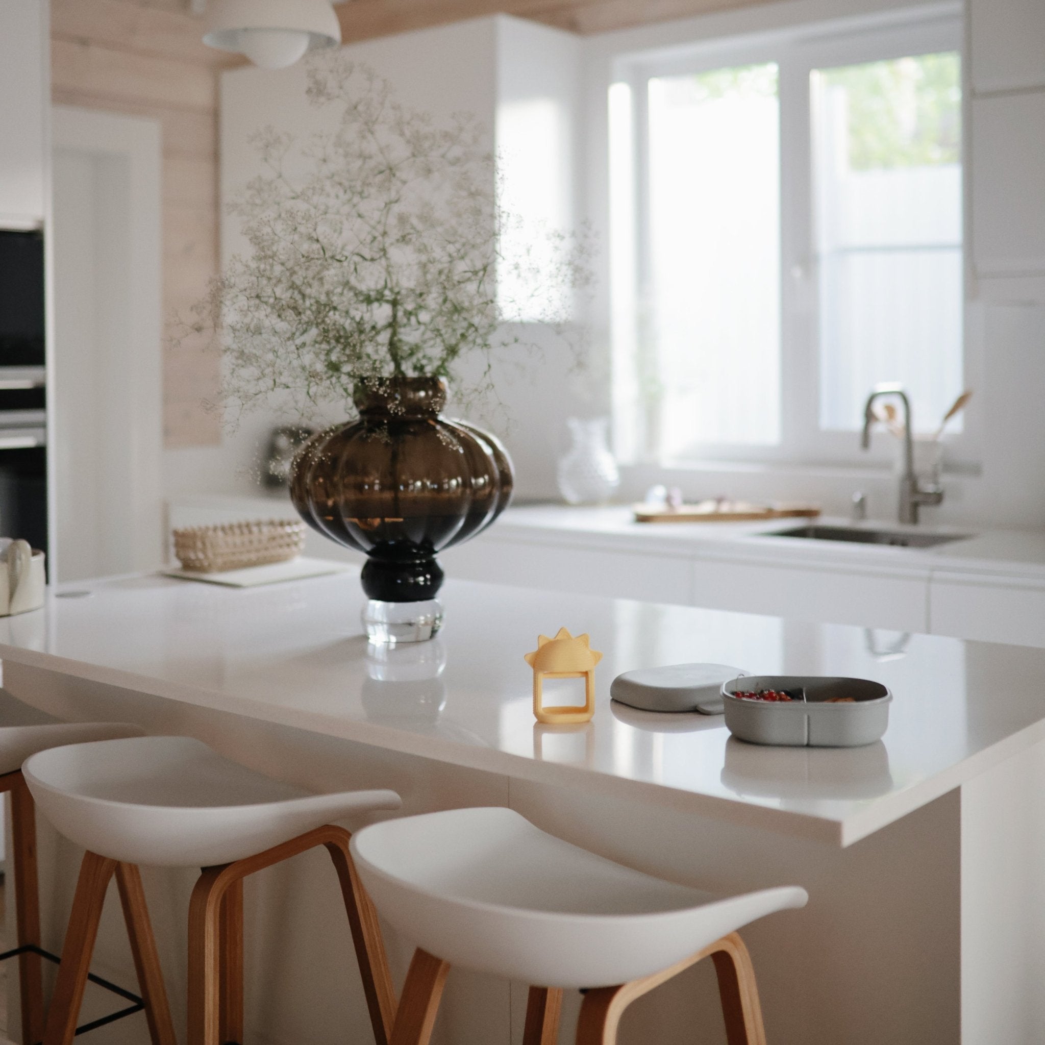 No - Drop Sun Teether (Sunshine) - Tenth & Pine - teether -