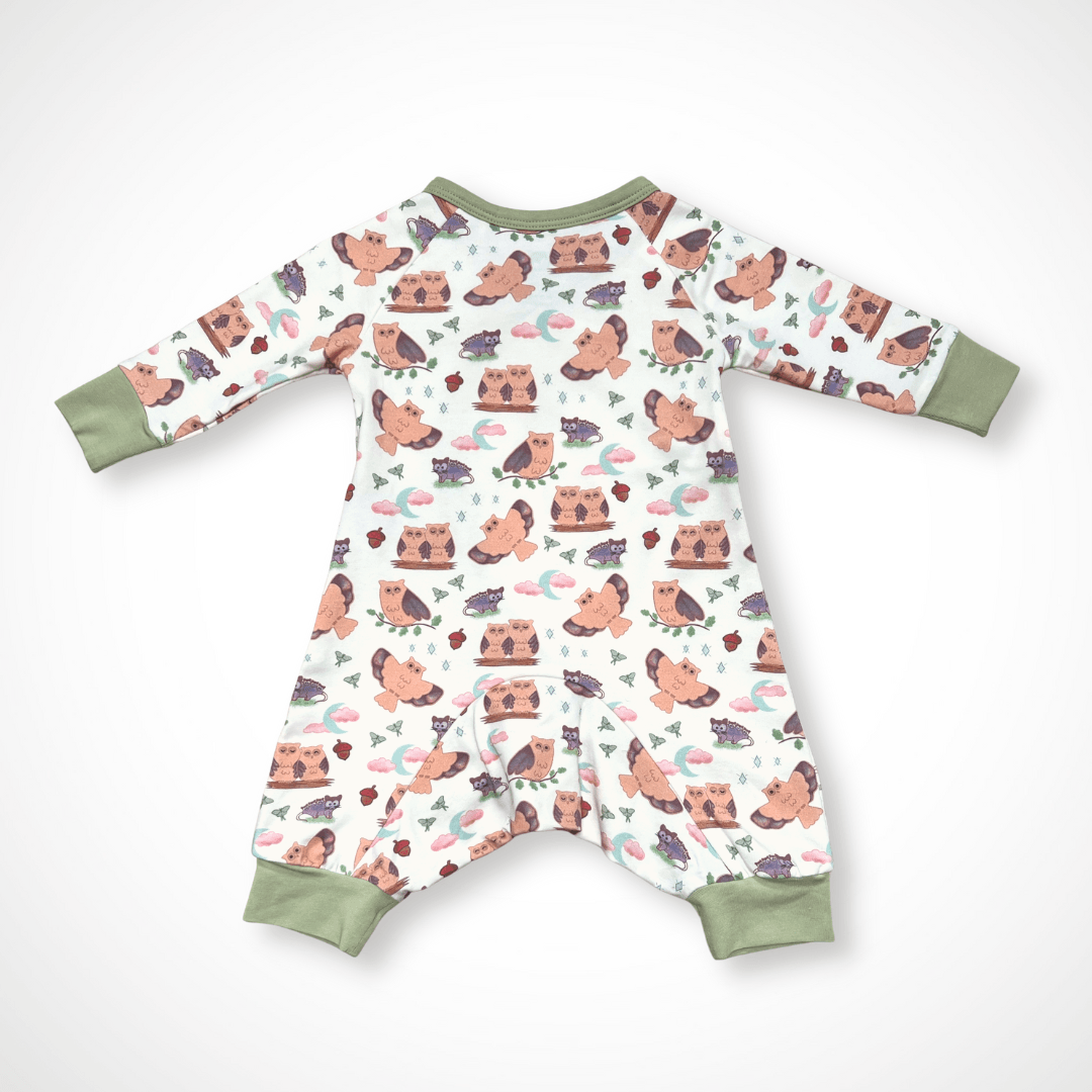 Nocturnal Kimono | Organic Pima Cotton - Tenth & Pine - Winter Outfits - 0 - 3M - Kolorful