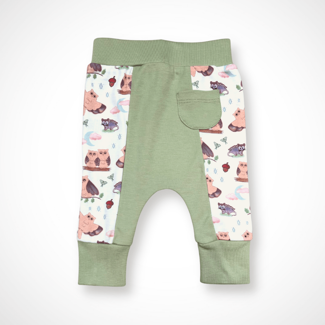 Nocturnal Set | Organic Pima Cotton - Tenth & Pine - Winter Outfits - 0 - 3M - Kolorful