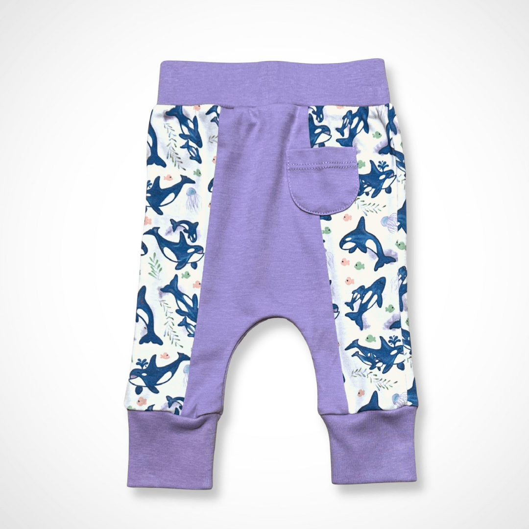 Orca Set | Organic Pima Cotton - Tenth & Pine - Winter Outfits - 0 - 3M - Kolorful
