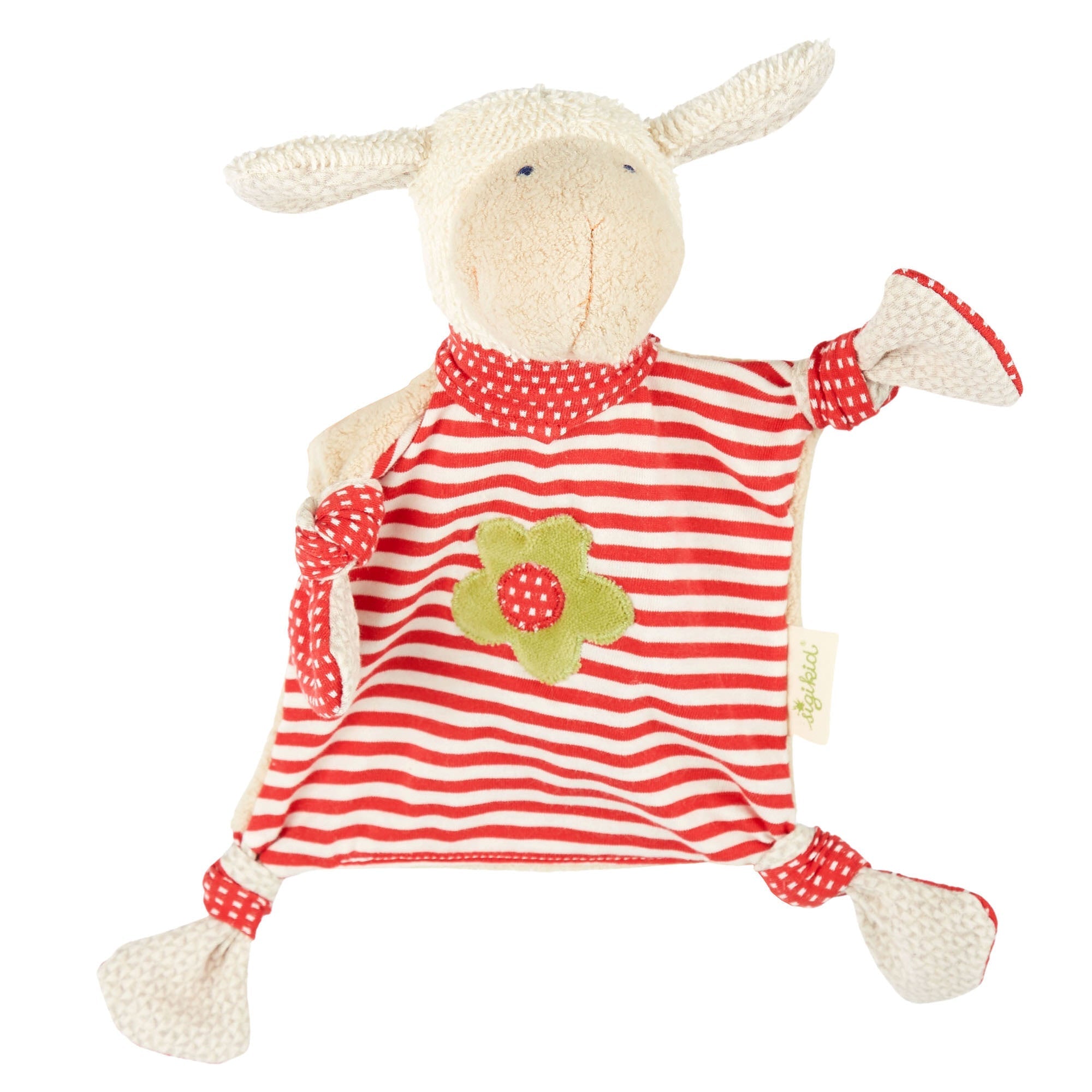 Organic Sheep Blankie - Tenth & Pine - Organic Toys - sigikid