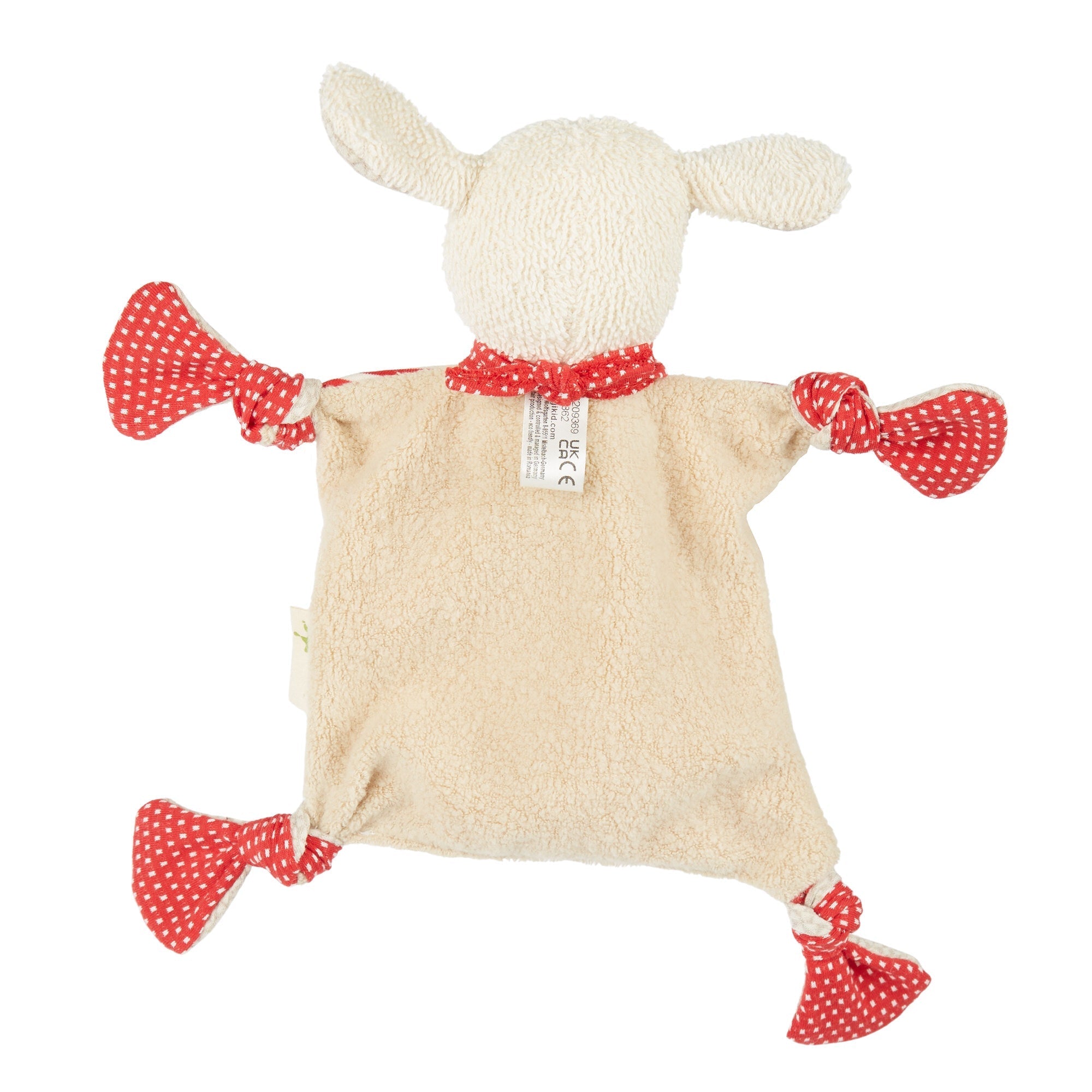 Organic Sheep Blankie - Tenth & Pine - Organic Toys - sigikid