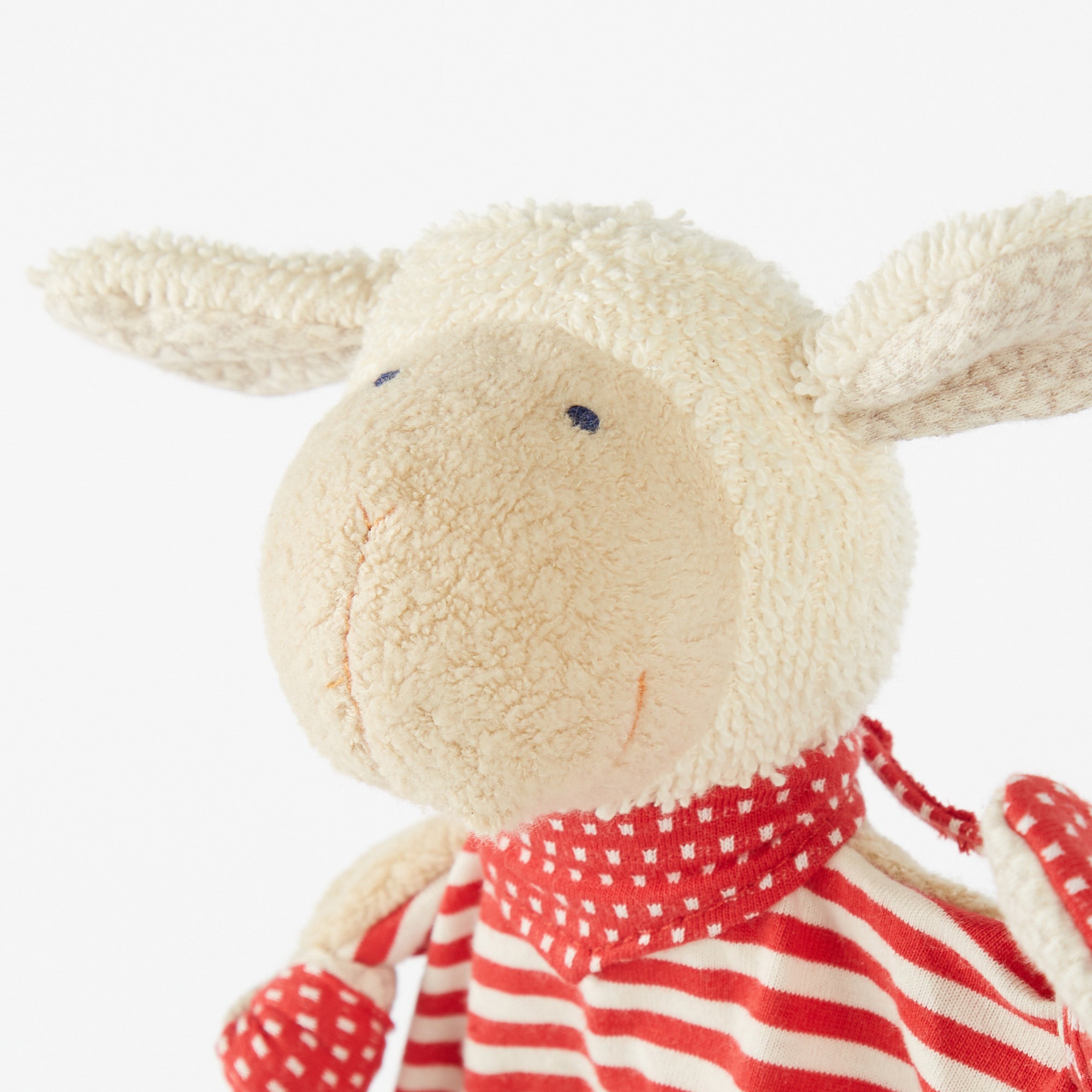 Organic Sheep Blankie - Tenth & Pine - Organic Toys - sigikid