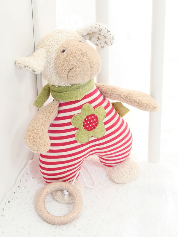 Organic Sheep Musical Toy - Tenth & Pine - Organic Toys - sigikid