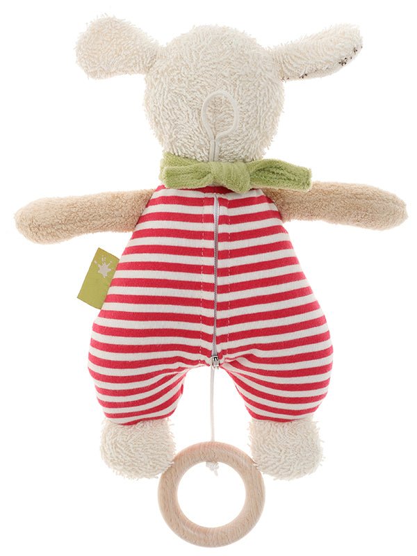 Organic Sheep Musical Toy - Tenth & Pine - Organic Toys - sigikid