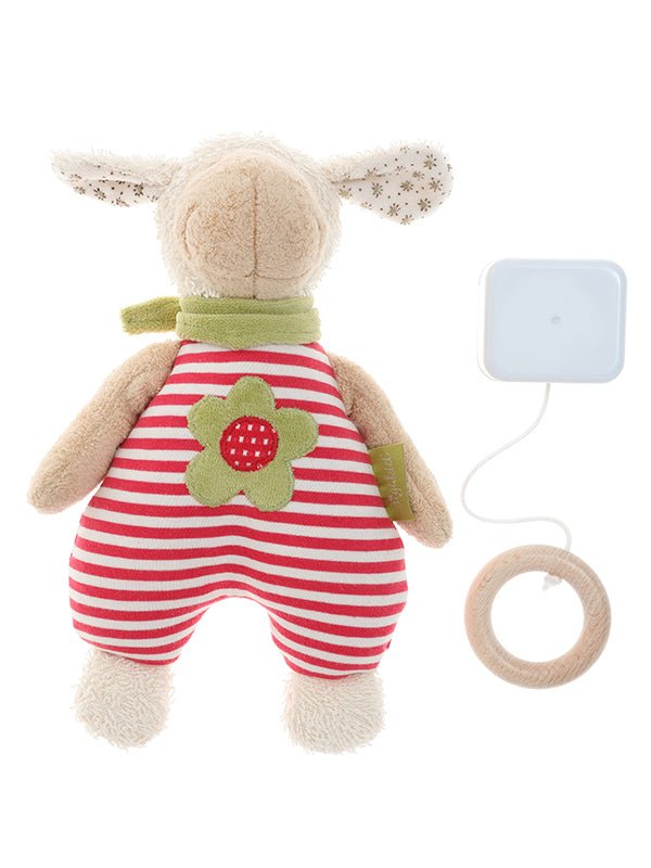 Organic Sheep Musical Toy - Tenth & Pine - Organic Toys - sigikid