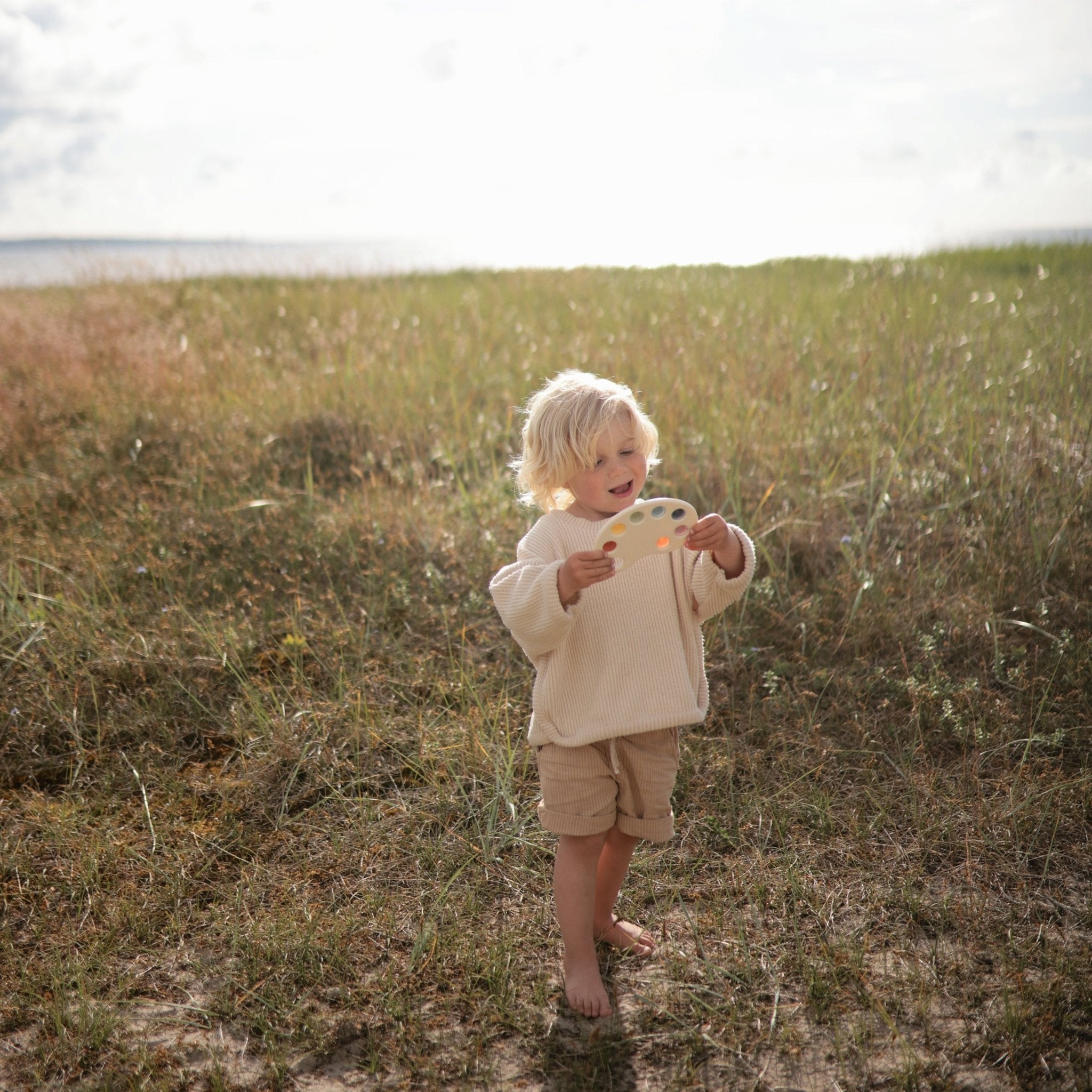 Paint Palette Press Toy - Tenth & Pine - Press Toy -