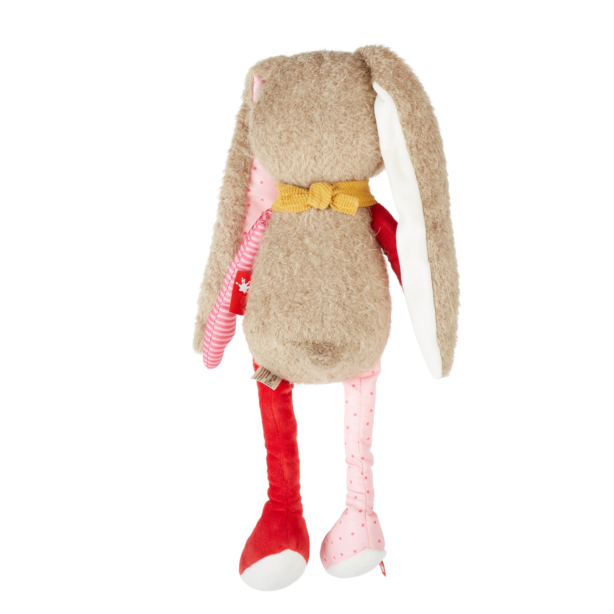 Patchwork Bunny Plush Toy - Tenth & Pine - Sweety Collection - sigikid