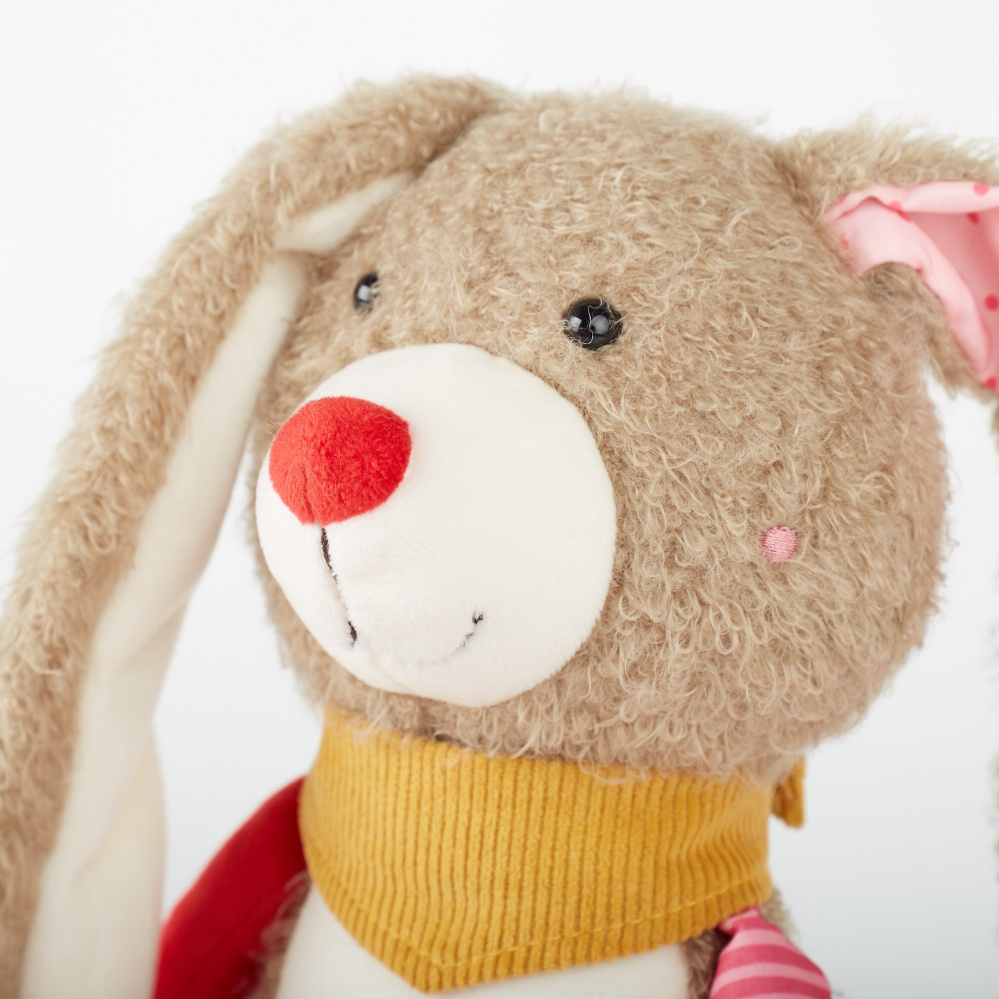 Patchwork Bunny Plush Toy - Tenth & Pine - Sweety Collection - sigikid