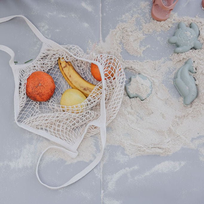 Pebble Vegan Leather Mat - Tenth & Pine - Vegan Leather Padded Mat - Mega